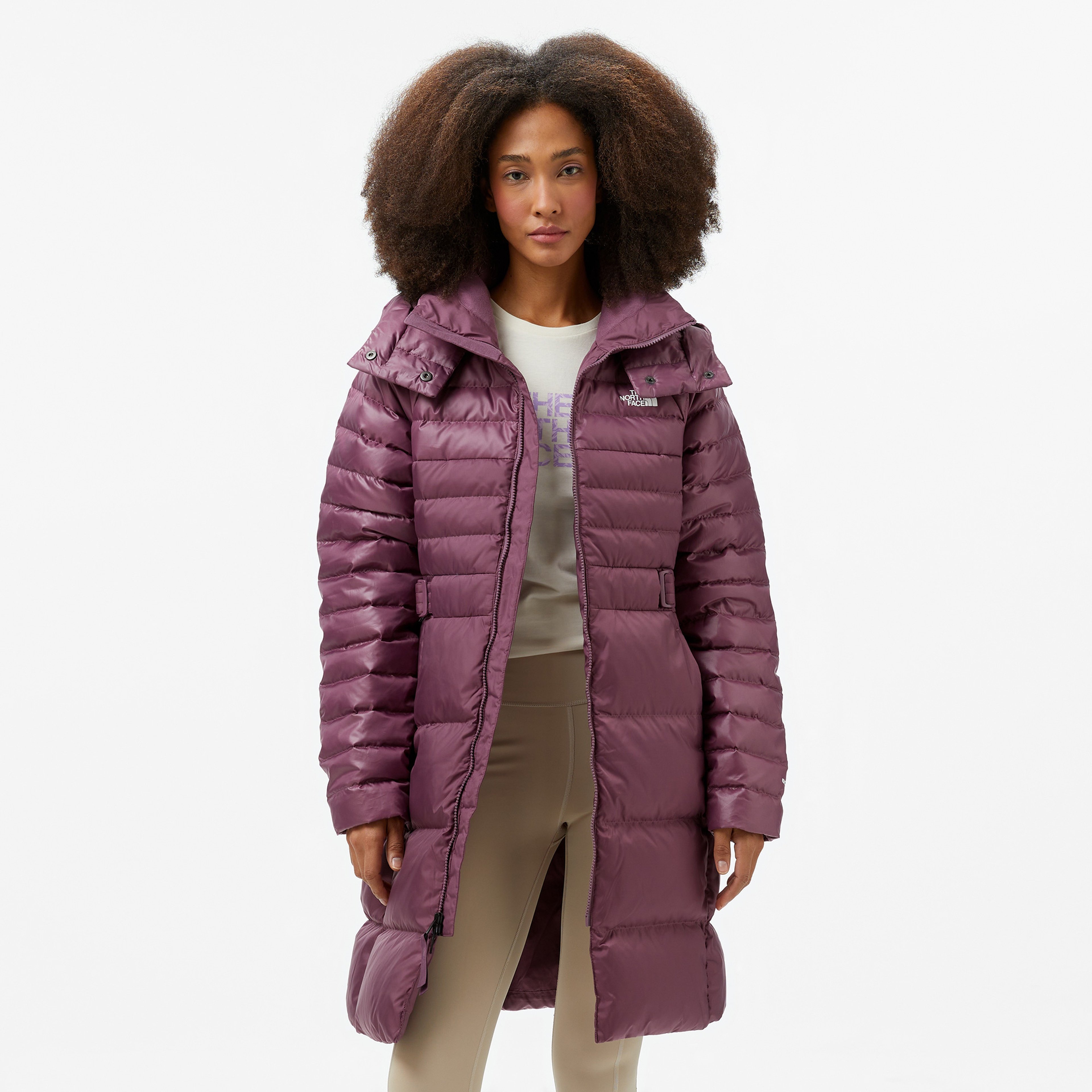 The North Face Ruby Parka Kadın Kırmızı Ceket