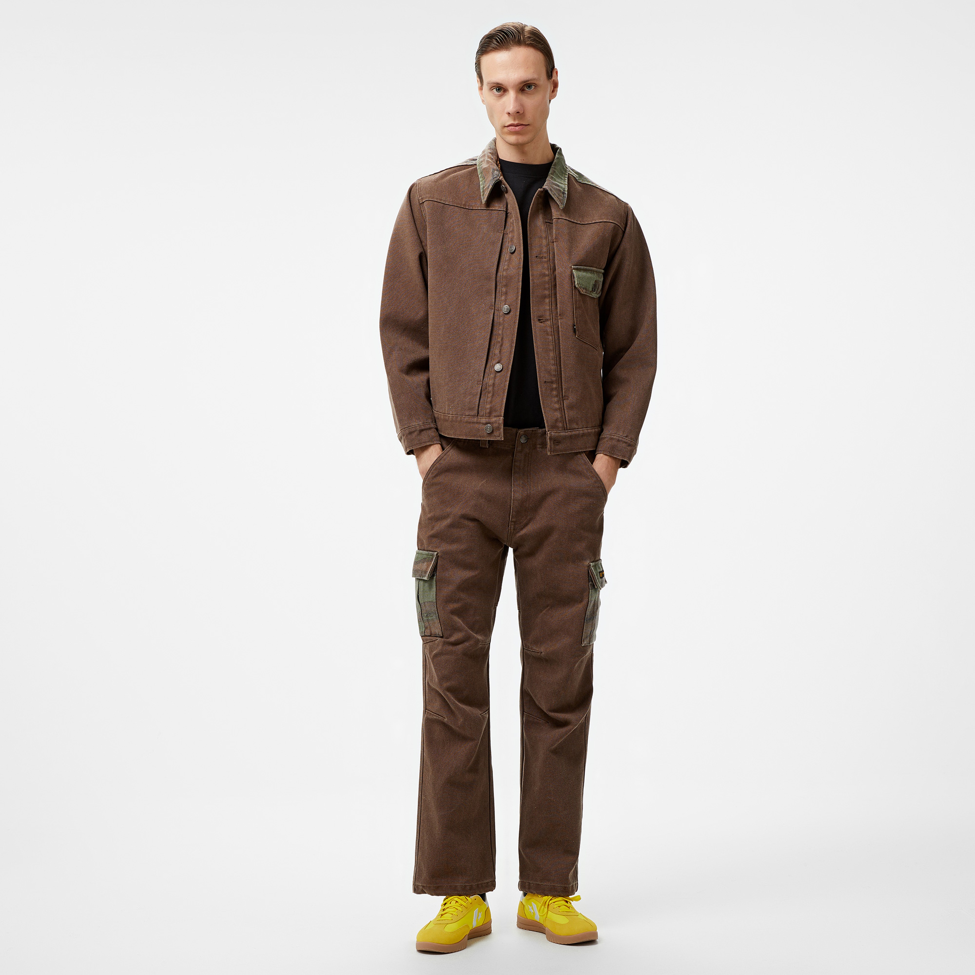 The Hundreds Camo Canvas Erkek Kahverengi Ceket