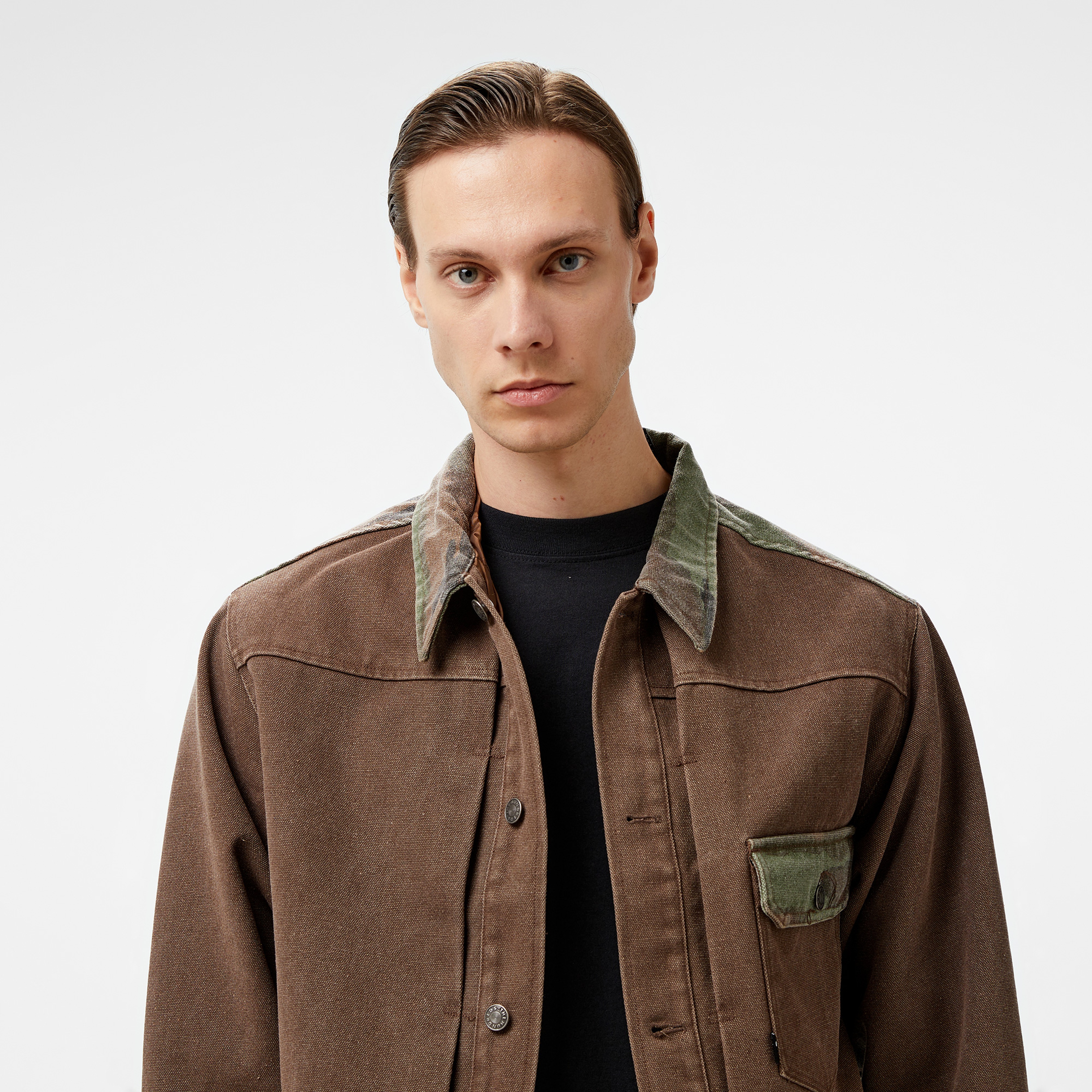 The Hundreds Camo Canvas Erkek Kahverengi Ceket