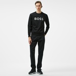 Boss C-Soleri 04 Erkek Siyah Sweatshirt