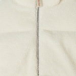 Calvin Klein Jeans Teddy Hooded Puffer Çocuk Beyaz Ceket