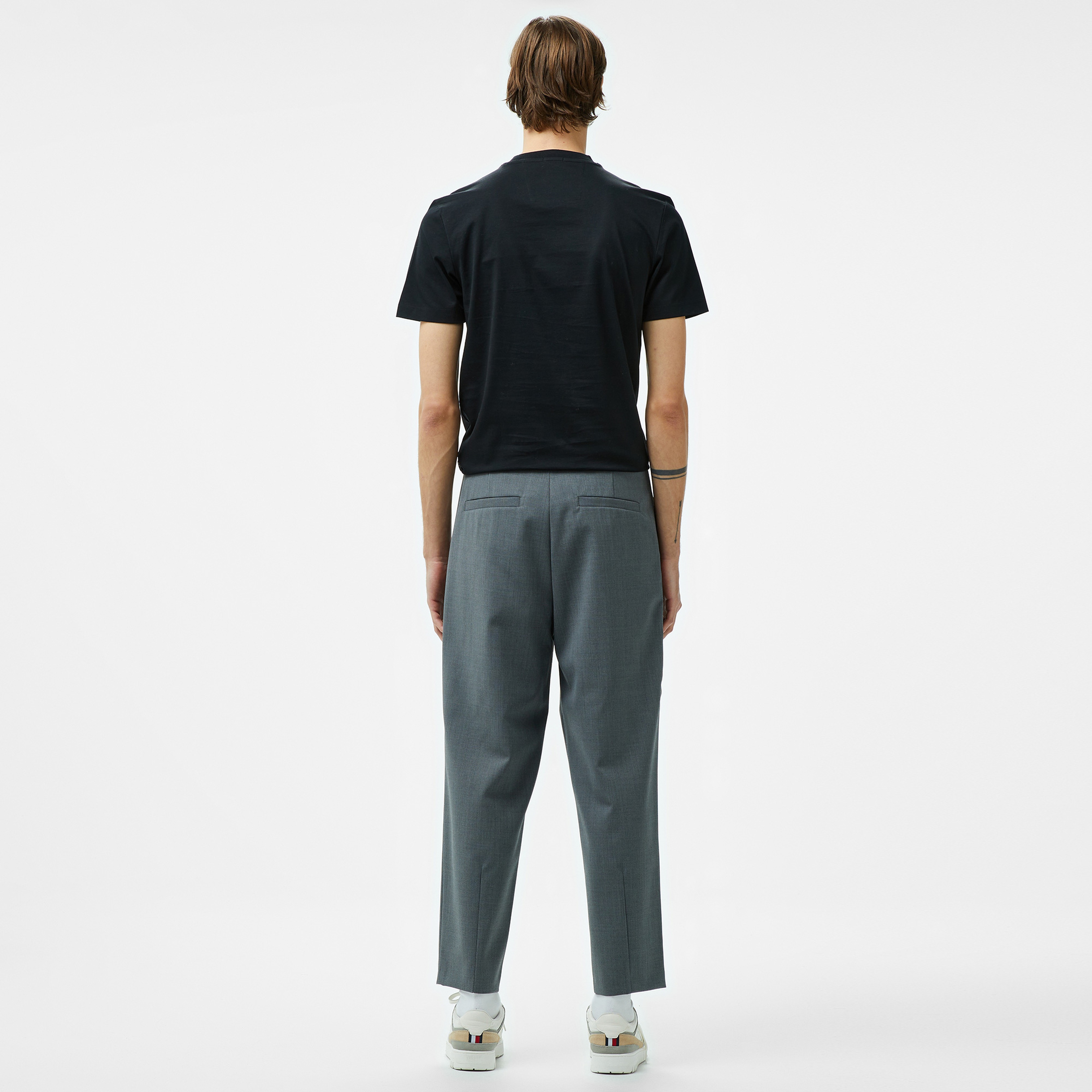 Hugo Harly243F1 Erkek Gri Pantolon