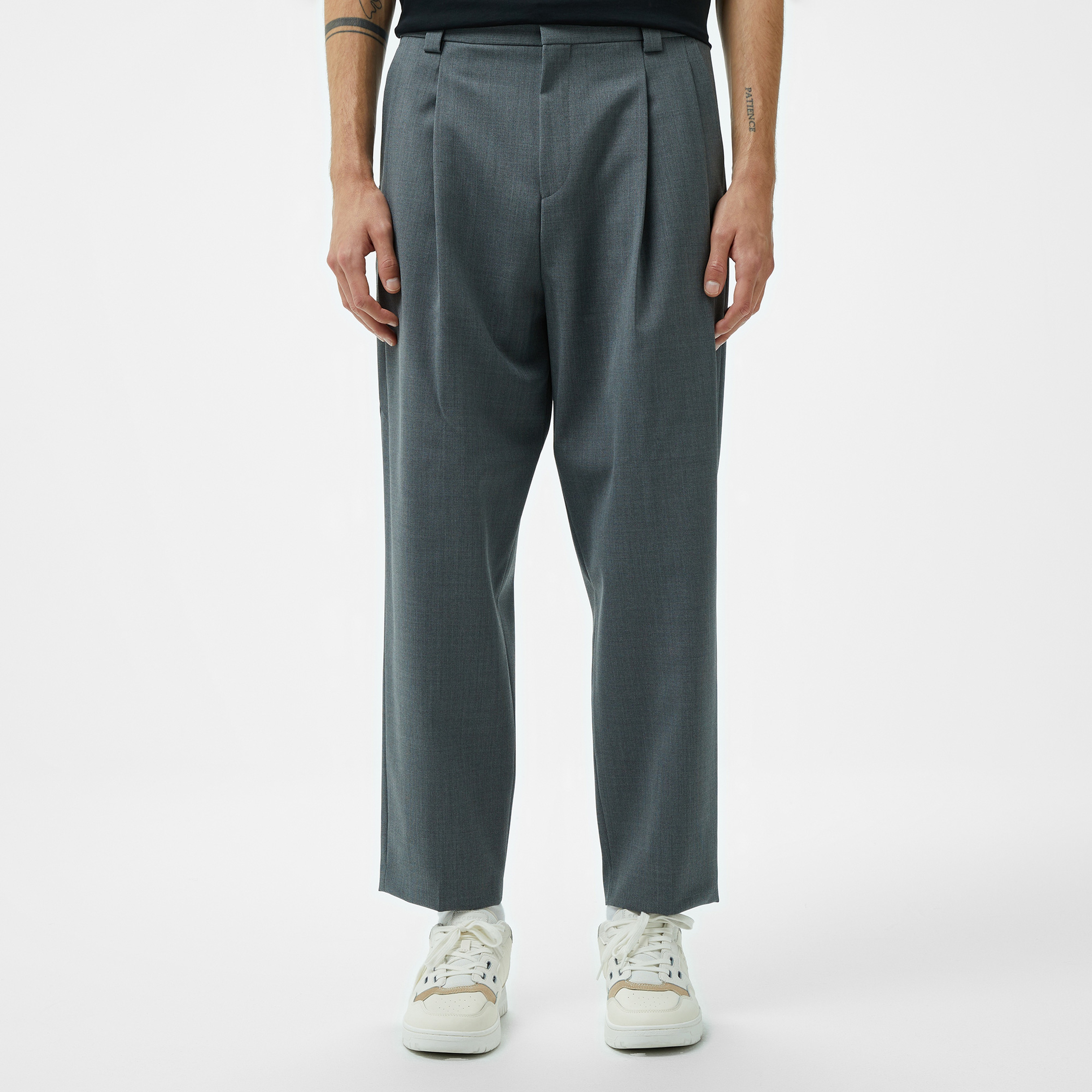 Hugo Harly243F1 Erkek Gri Pantolon