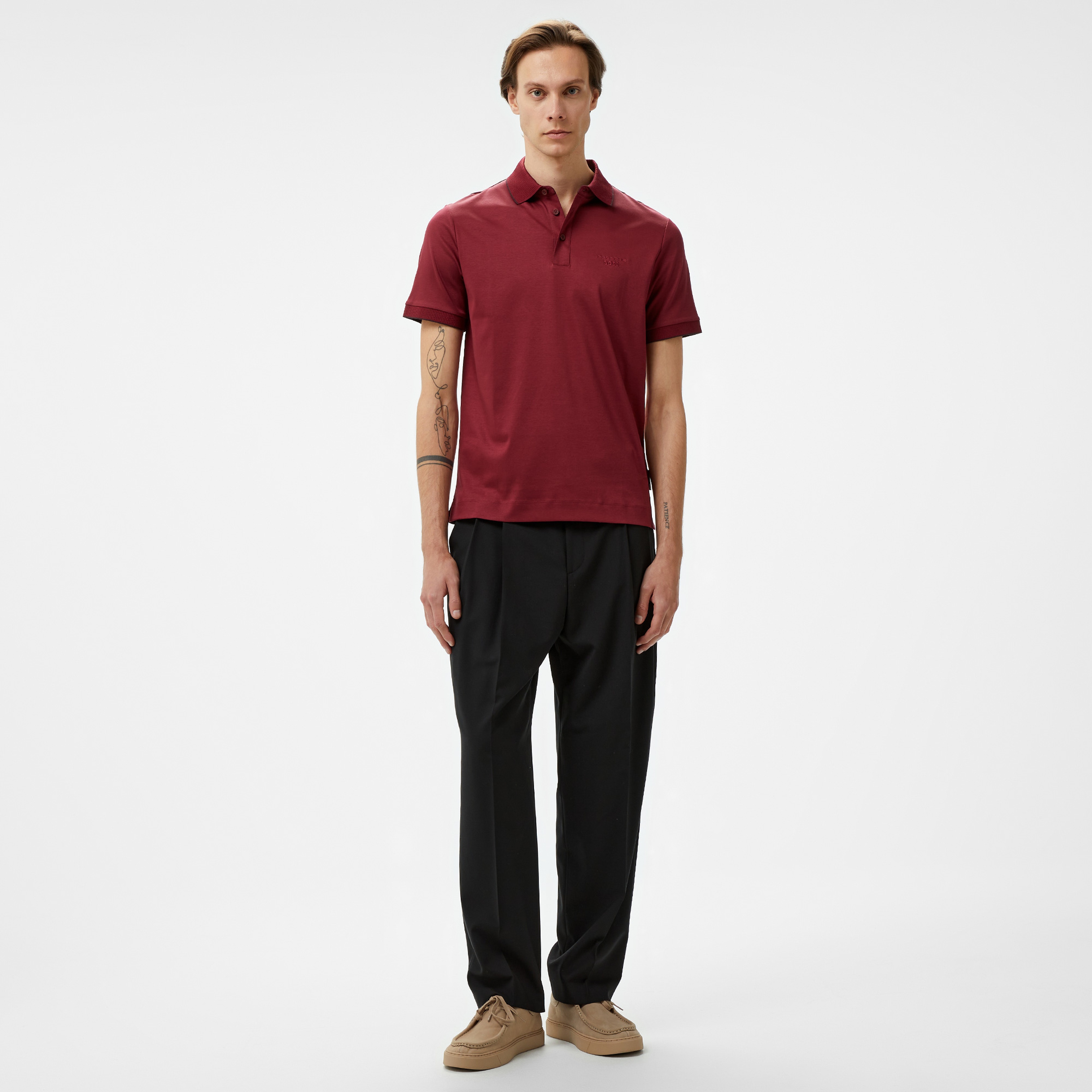 Hugo Tony243X Erkek Siyah Pantolon