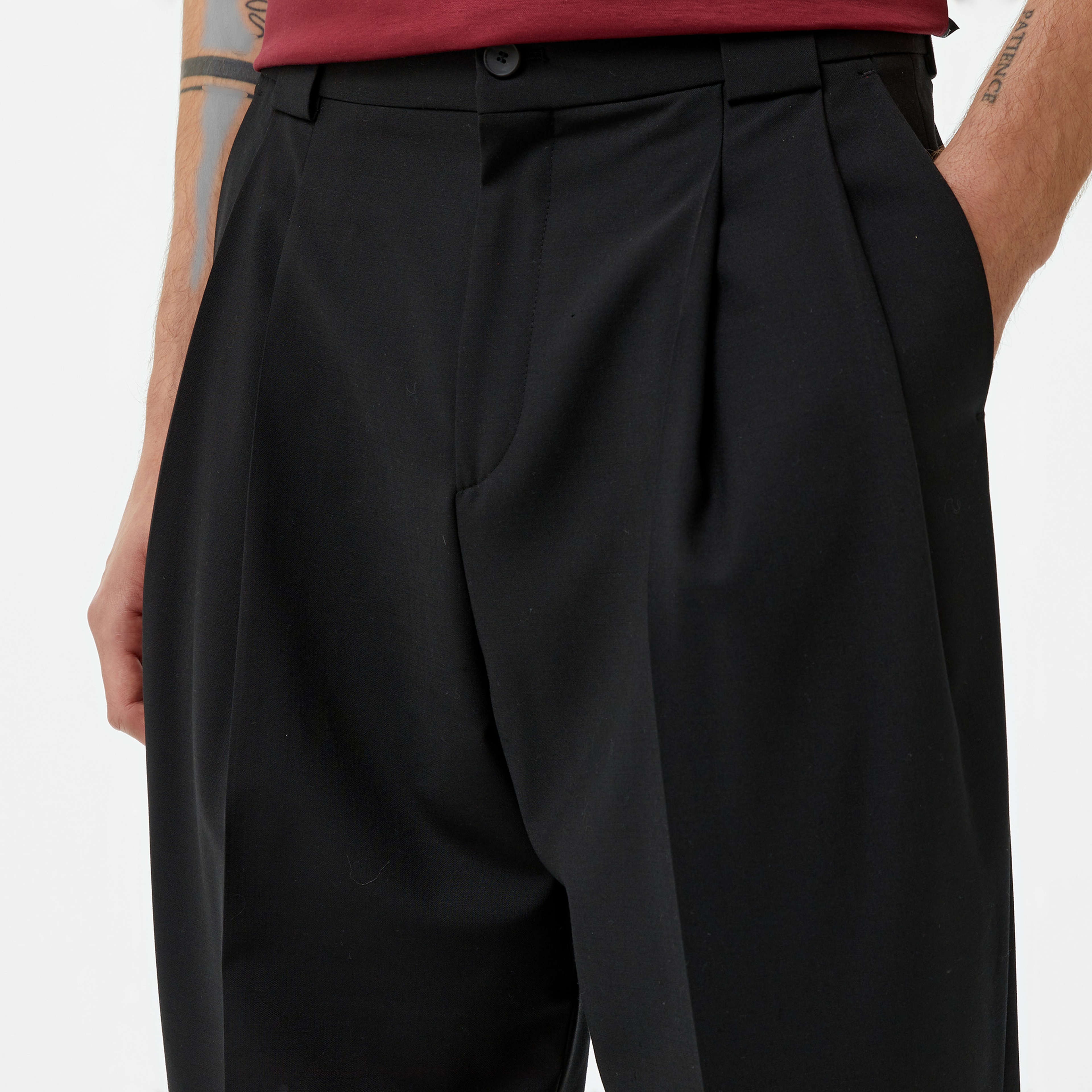 Hugo Tony243X Erkek Siyah Pantolon