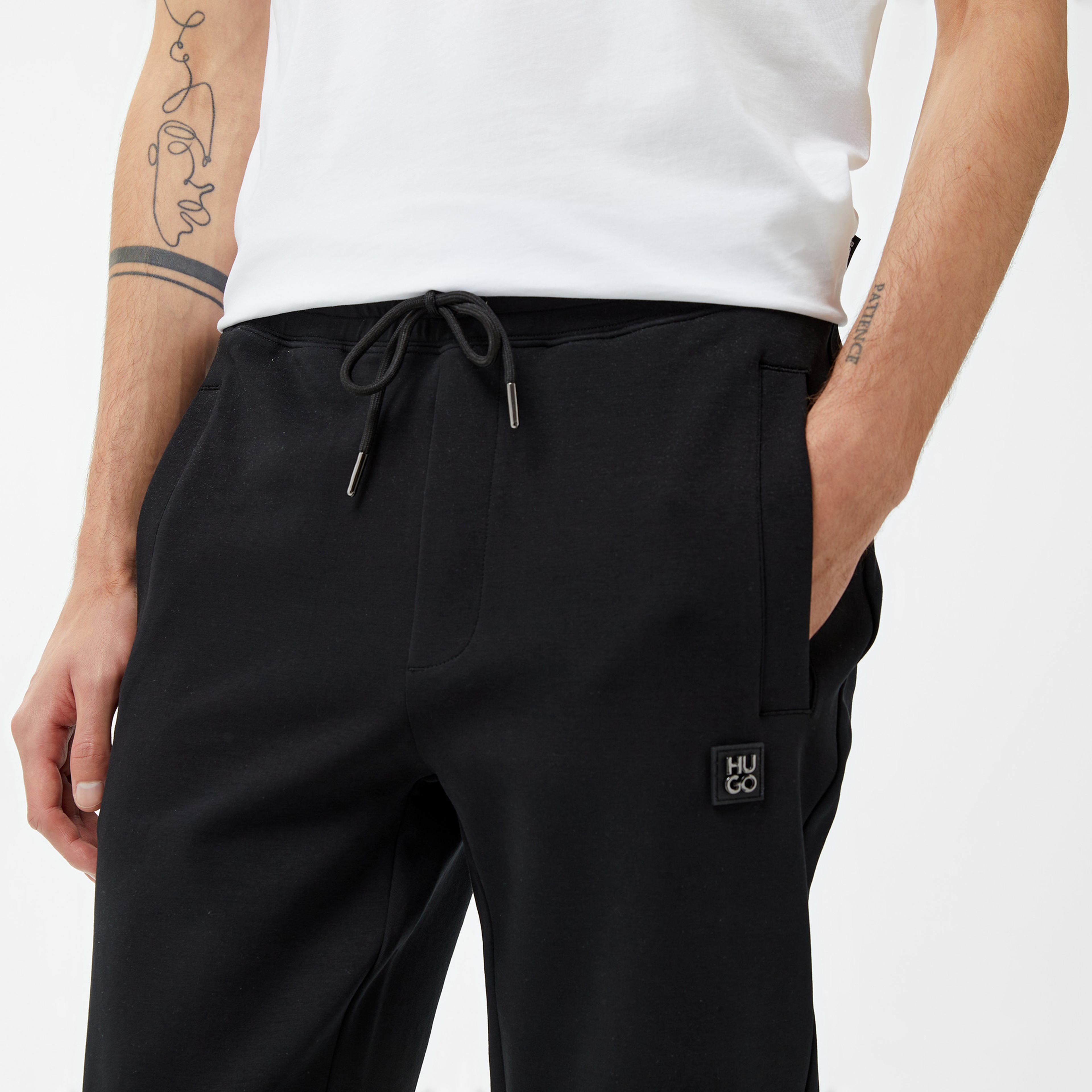 Hugo Erkek Siyah Eşofman Altı