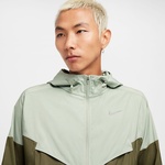Nike Windrunner Erkek Yeşil Ceket