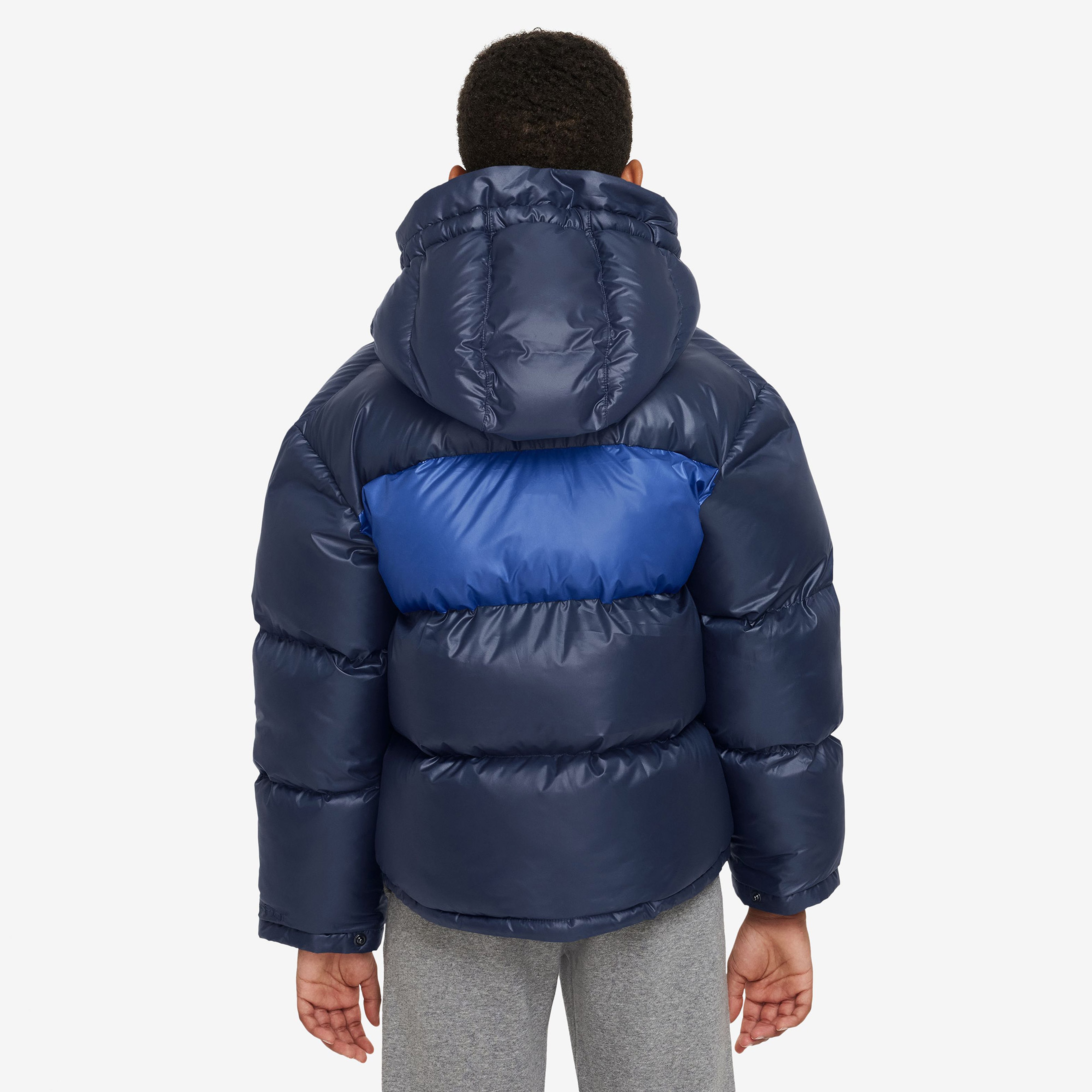 Nike Therma-FIT Ultimate Repel Çocuk Lacivert Mont