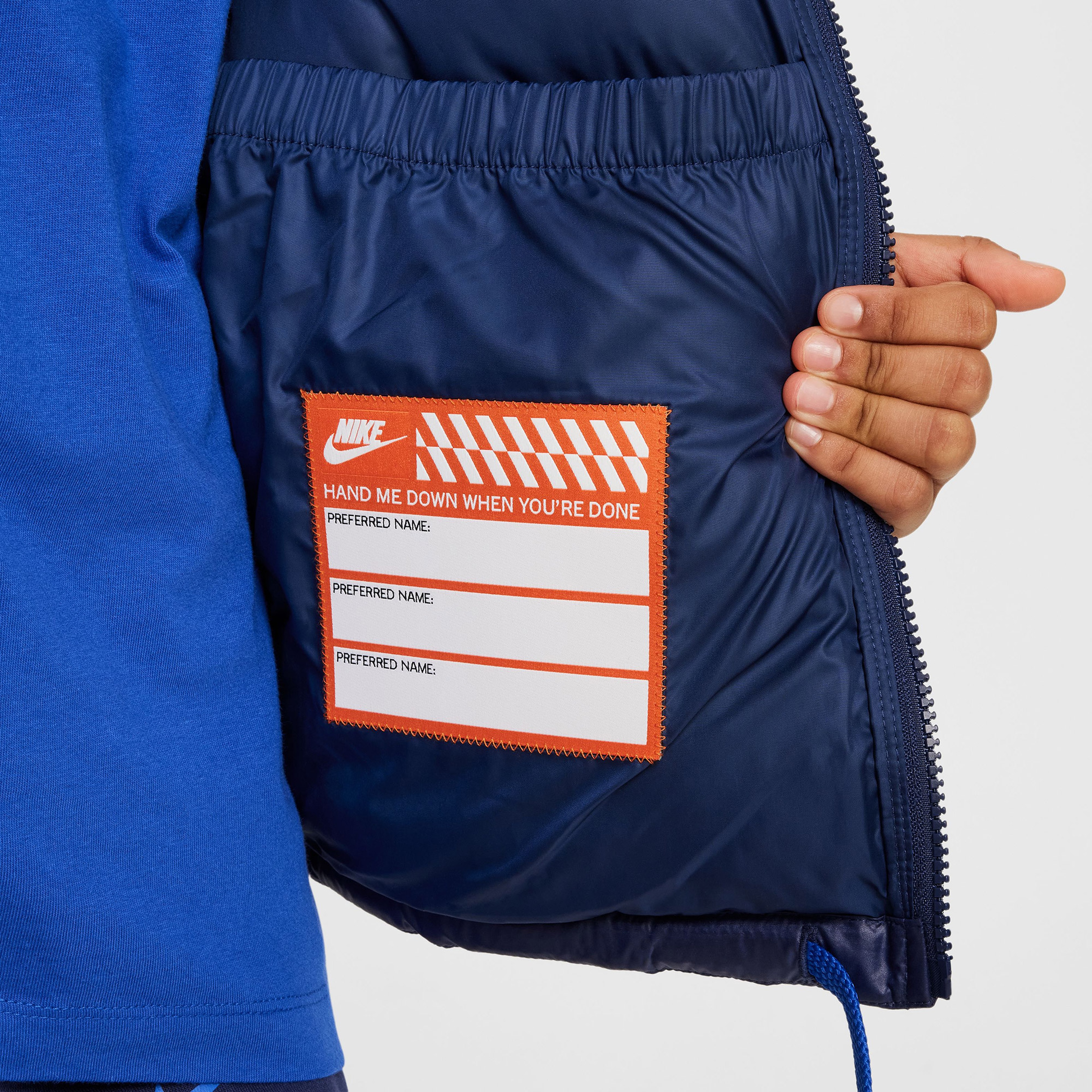 Nike Therma-FIT Ultimate Repel Çocuk Lacivert Mont8-10 YaşFD2846
