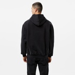 Karl Kani Autograph Heavy Os Zip Erkek Siyah Sweatshirt
