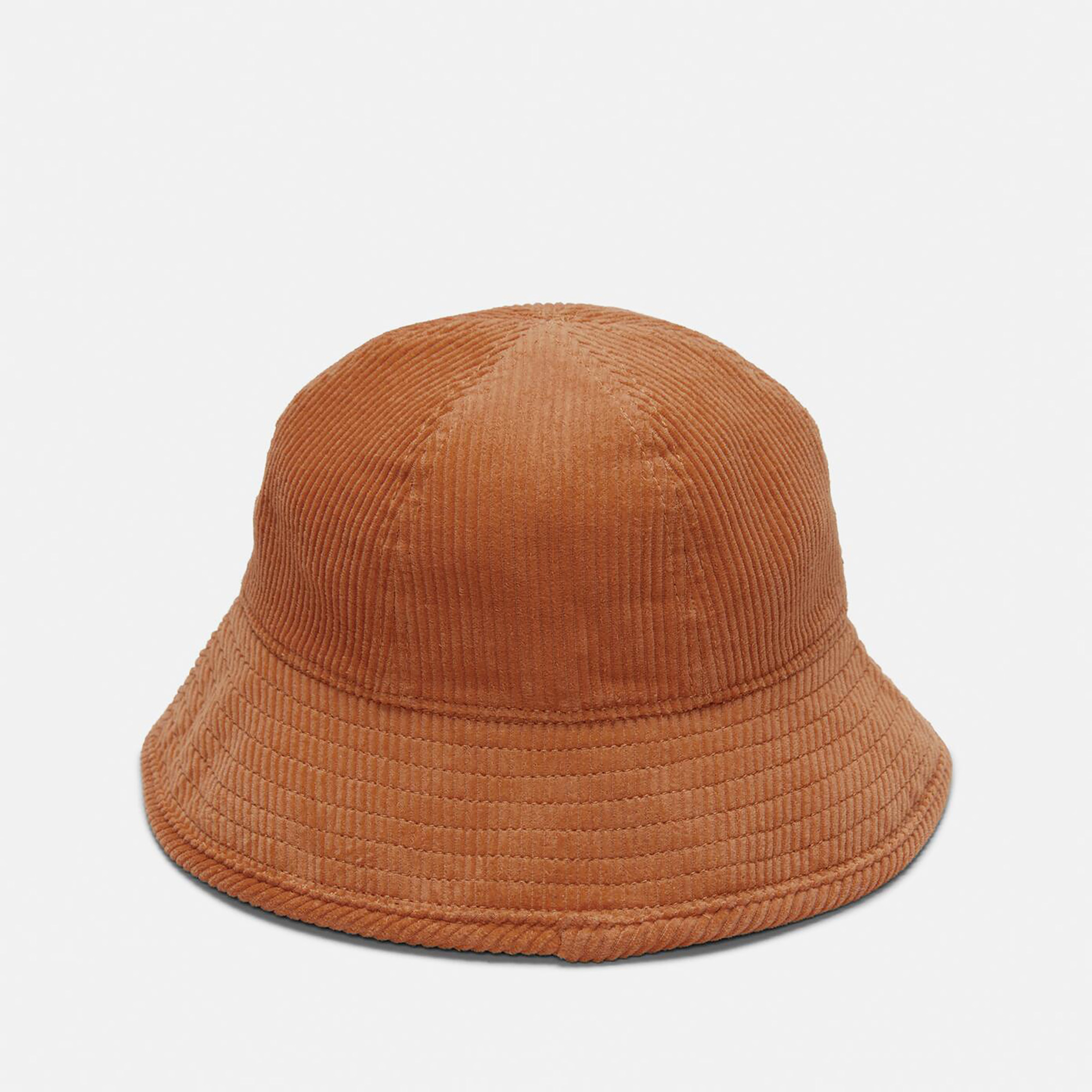 Timberland Round Top Corduroy Unisex Kahverengi Şapka