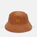 Timberland Round Top Corduroy Unisex Kahverengi Şapka