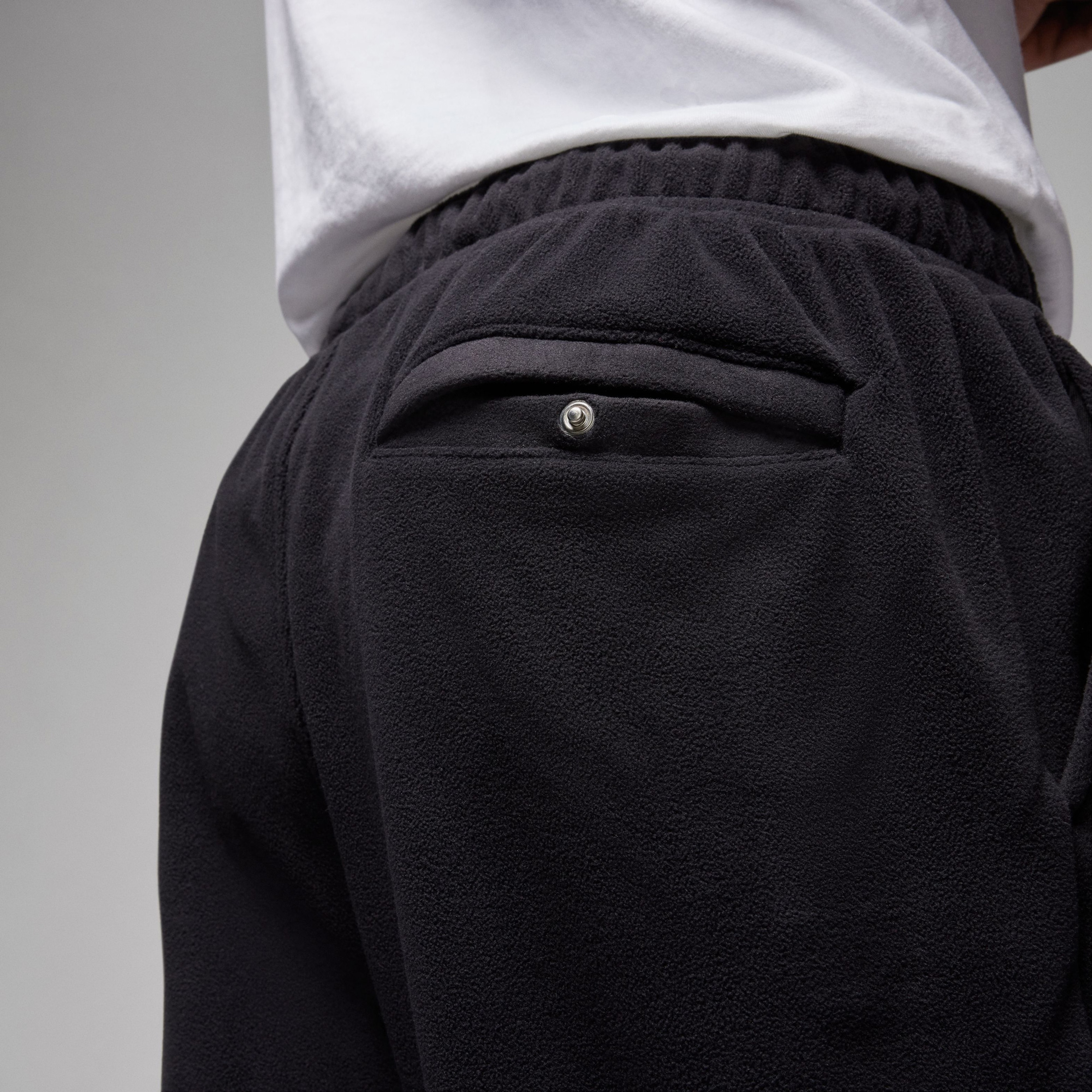 Jordan Essentials Stmt Flc Wntr Erkek Siyah Eşofman Altı