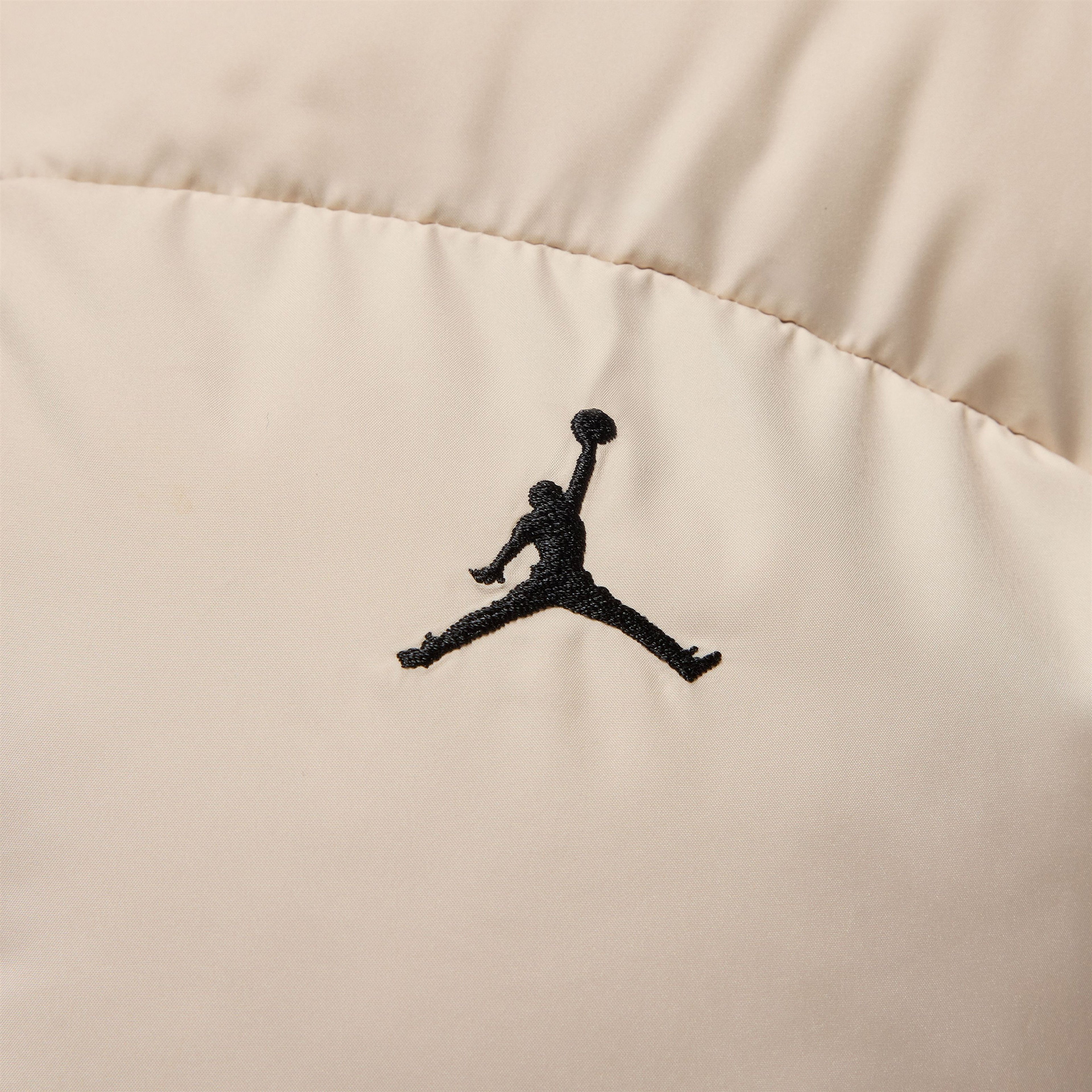 Jordan Puffer Kadın Bej Mont