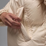 Jordan Puffer Kadın Bej Mont