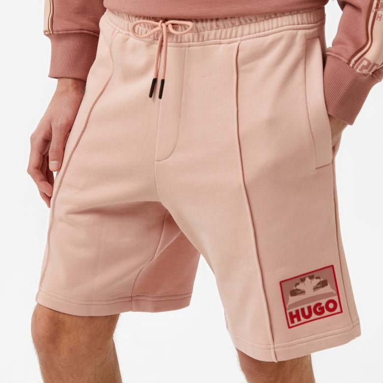 Hugo Dexey RB Erkek Pembe Şort