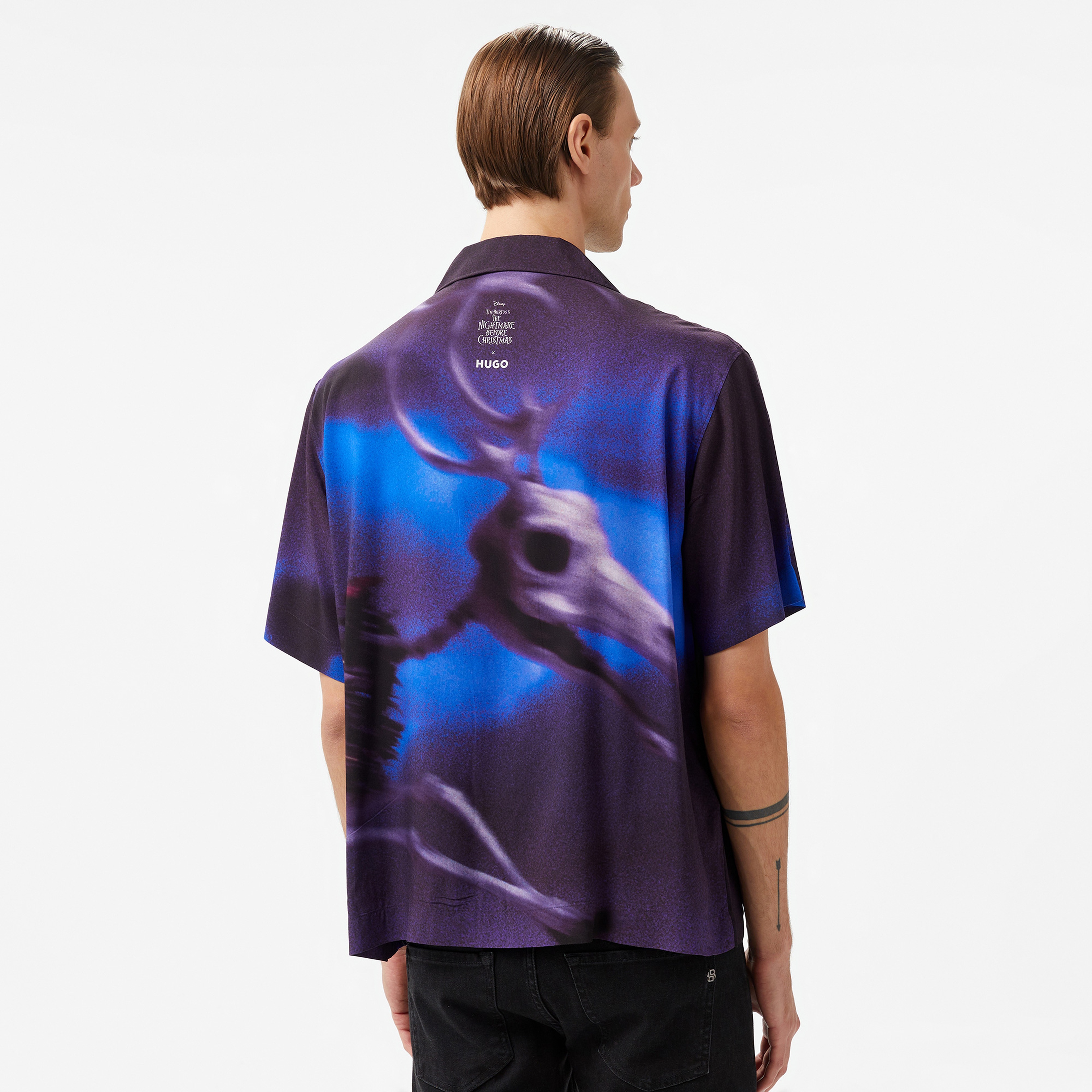 Hugo Espino NBC Erkek Siyah Gömlek