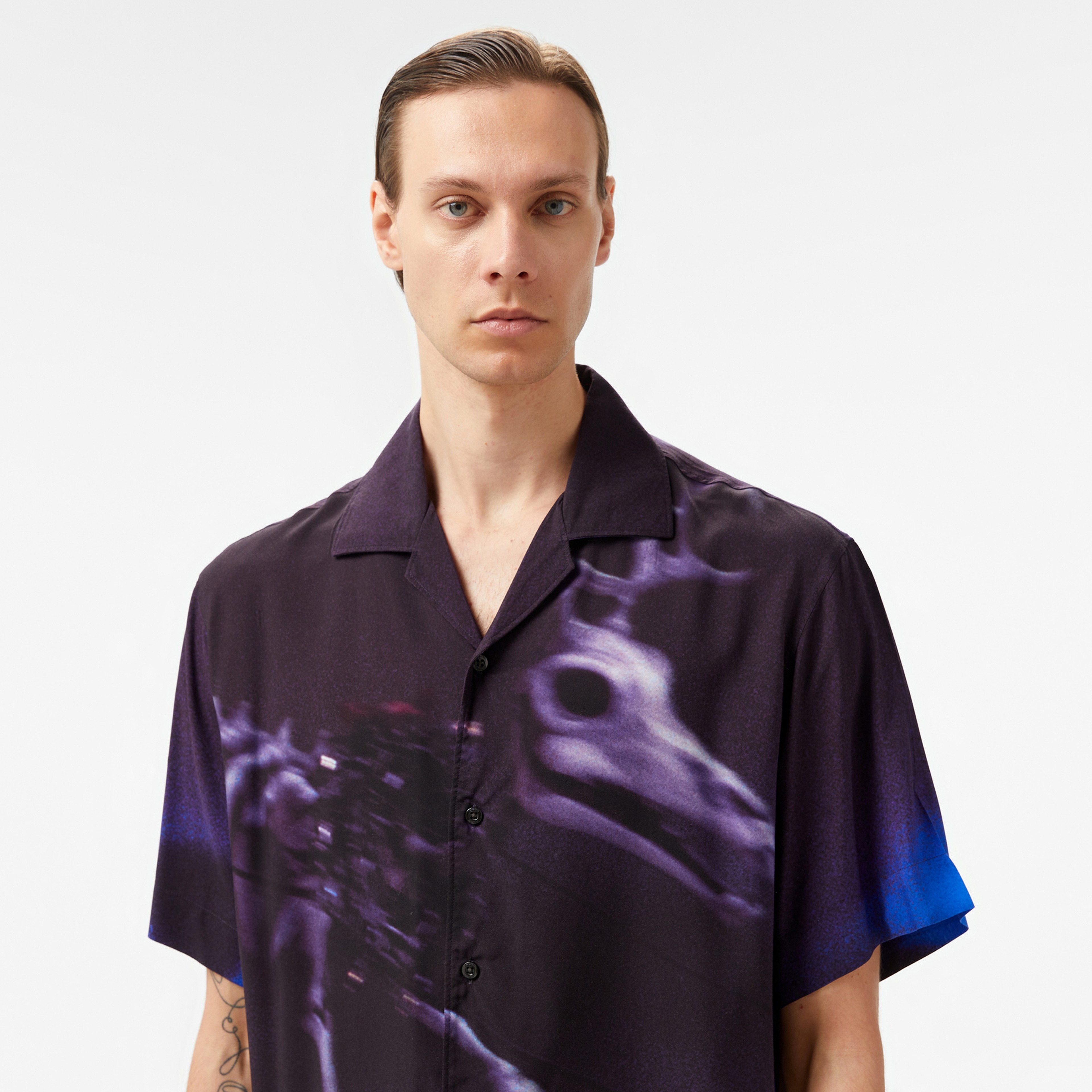 Hugo Espino NBC Erkek Siyah Gömlek