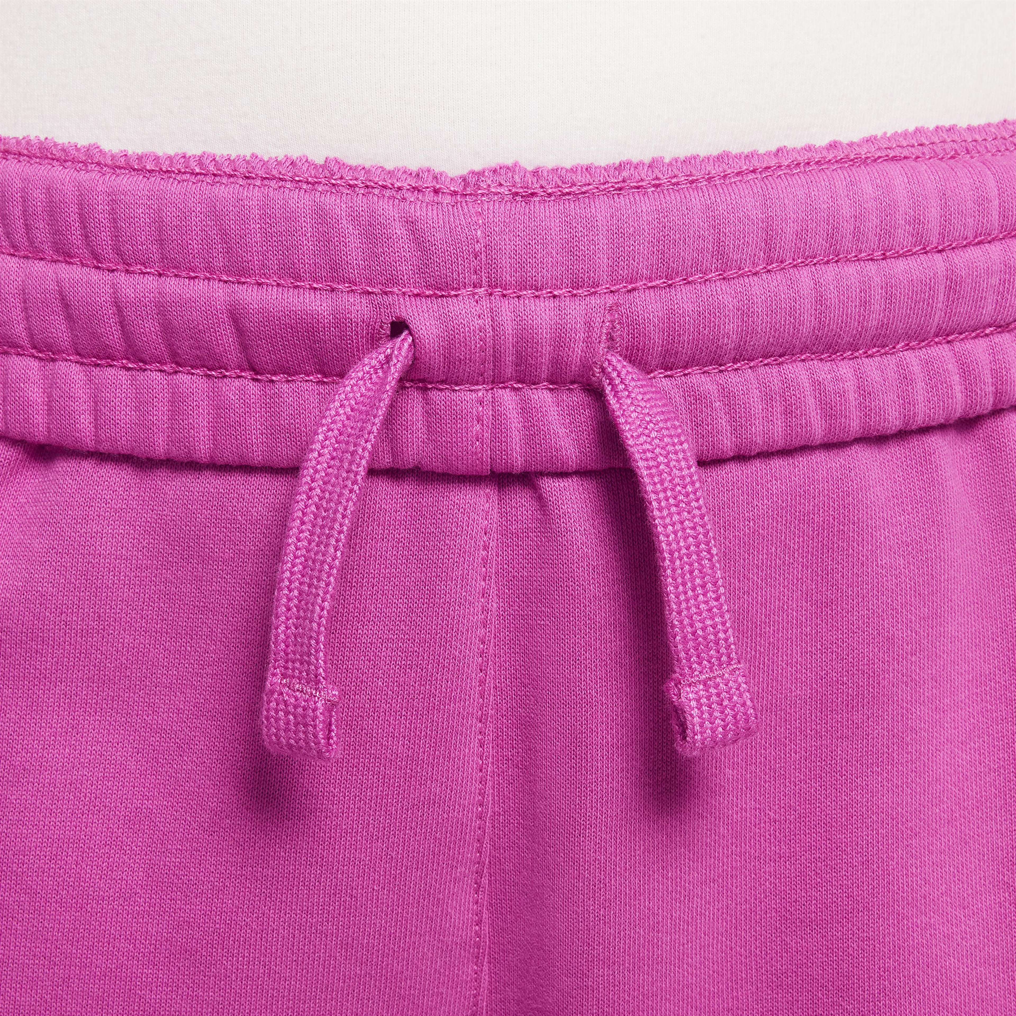 Nike Sportswear Club Fleece Çocuk Mor Eşofman Altı