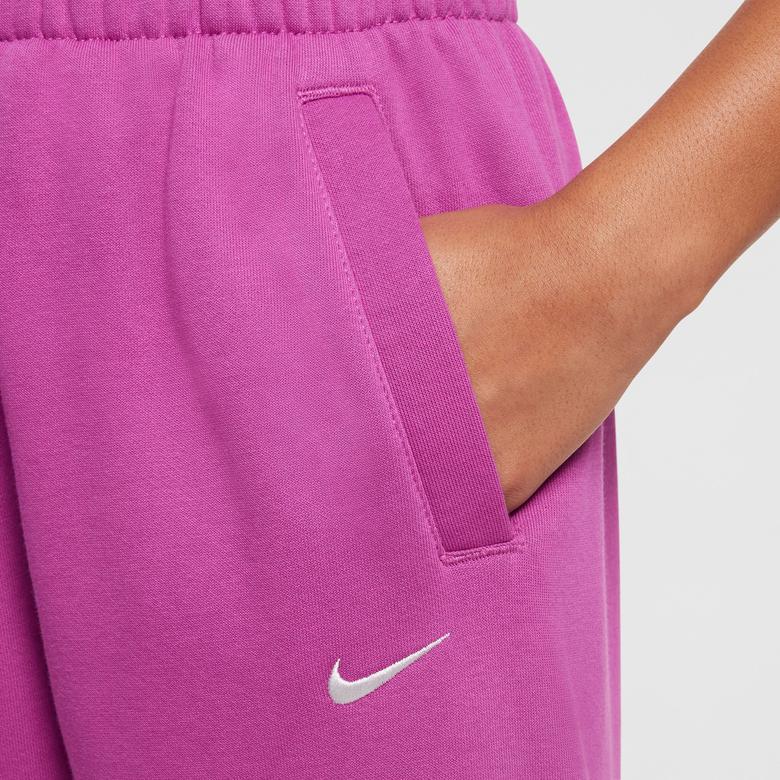 Nike Sportswear Club Fleece Çocuk Mor Eşofman Altı