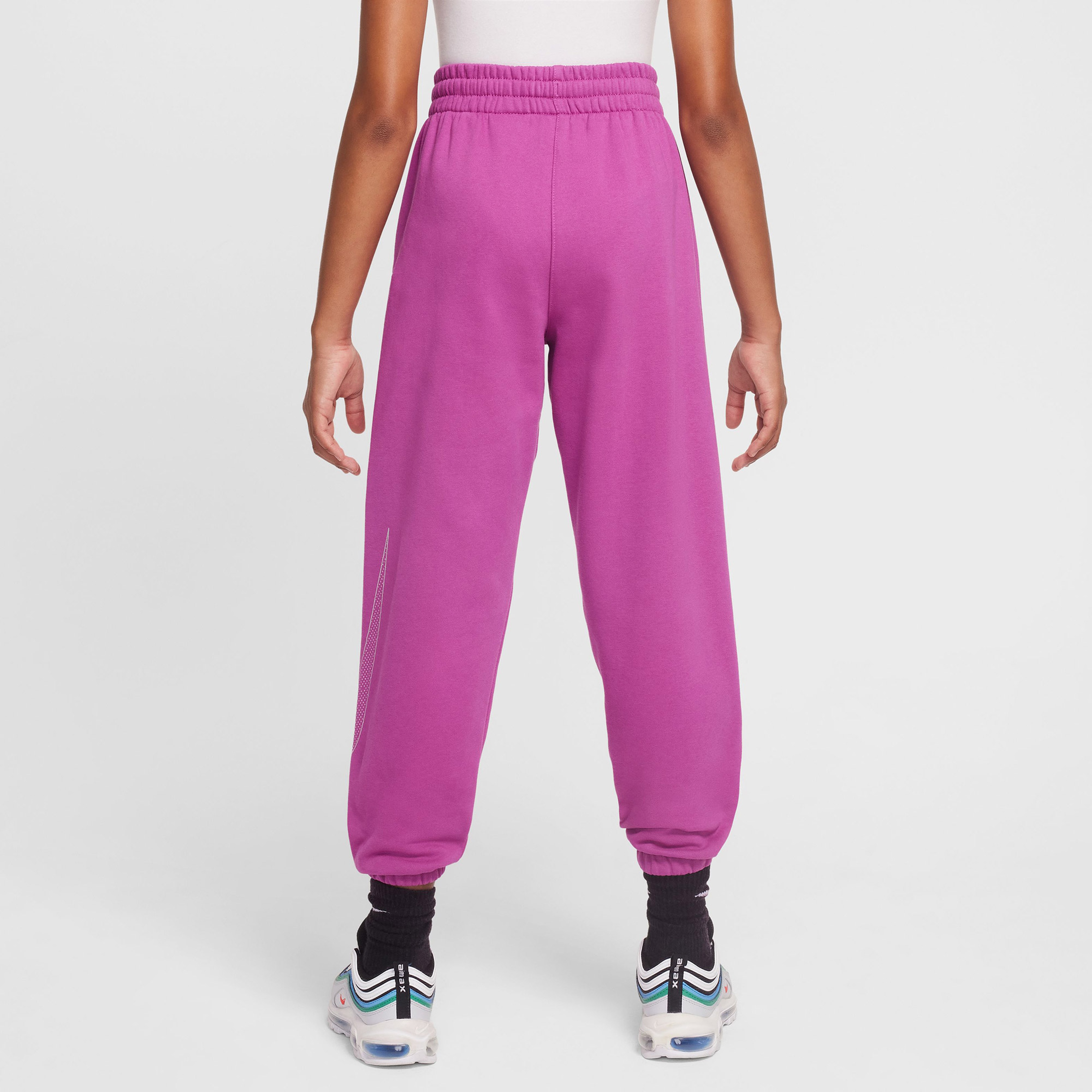 Nike Sportswear Club Fleece Çocuk Mor Eşofman Altı