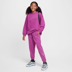 Nike Sportswear Club Fleece Çocuk Mor Eşofman Altı
