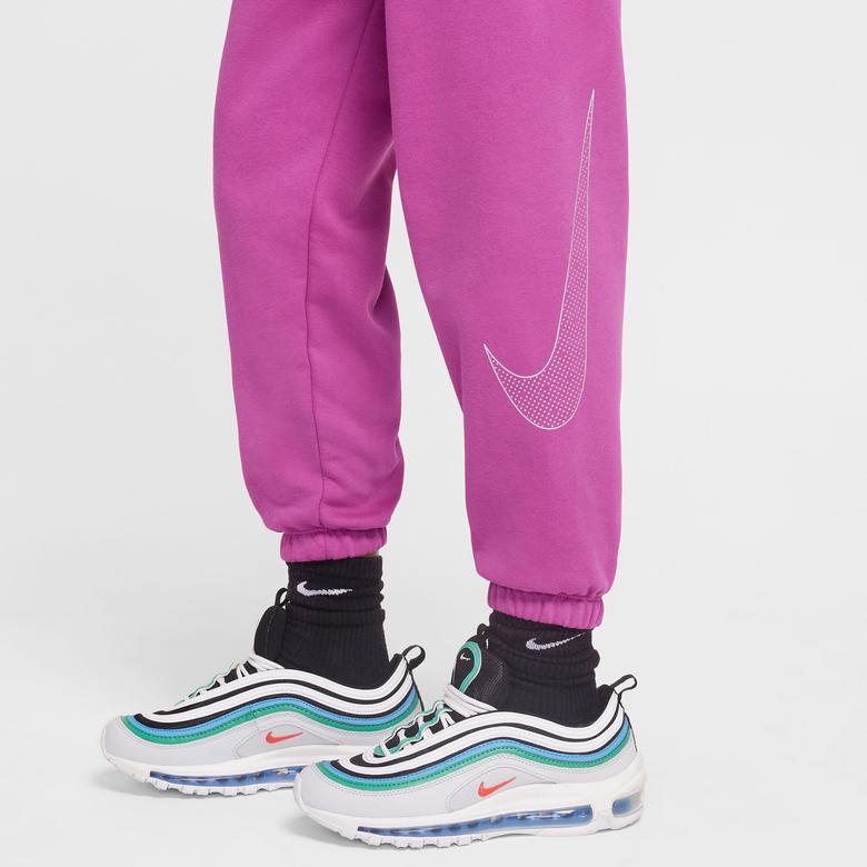 Nike Sportswear Club Fleece Çocuk Mor Eşofman Altı