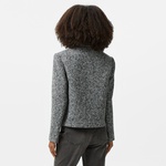 Tommy Hilfiger Boucle Mix Kadın Gri Ceket