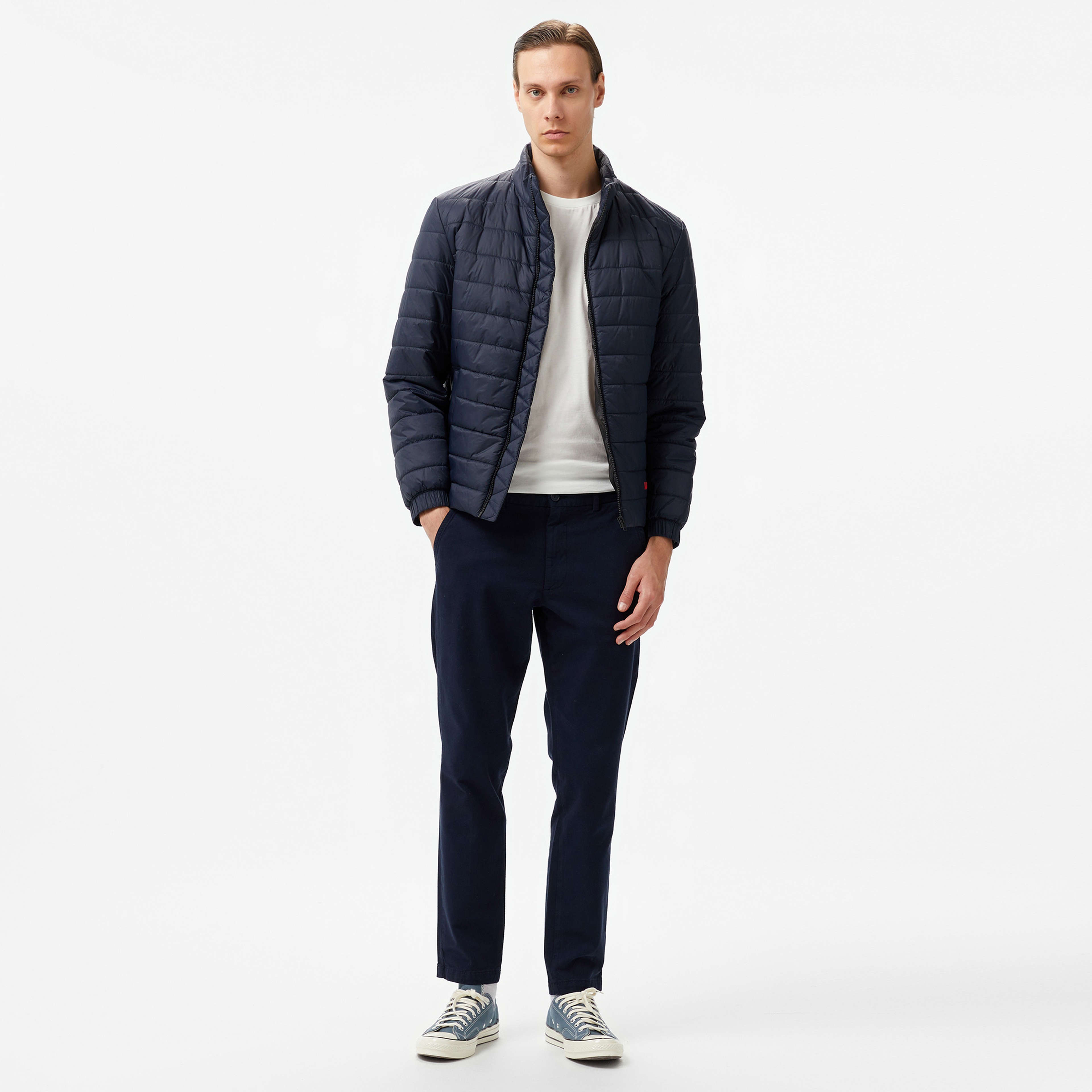 Hugo Brenti 2431 Erkek Lacivert Ceket