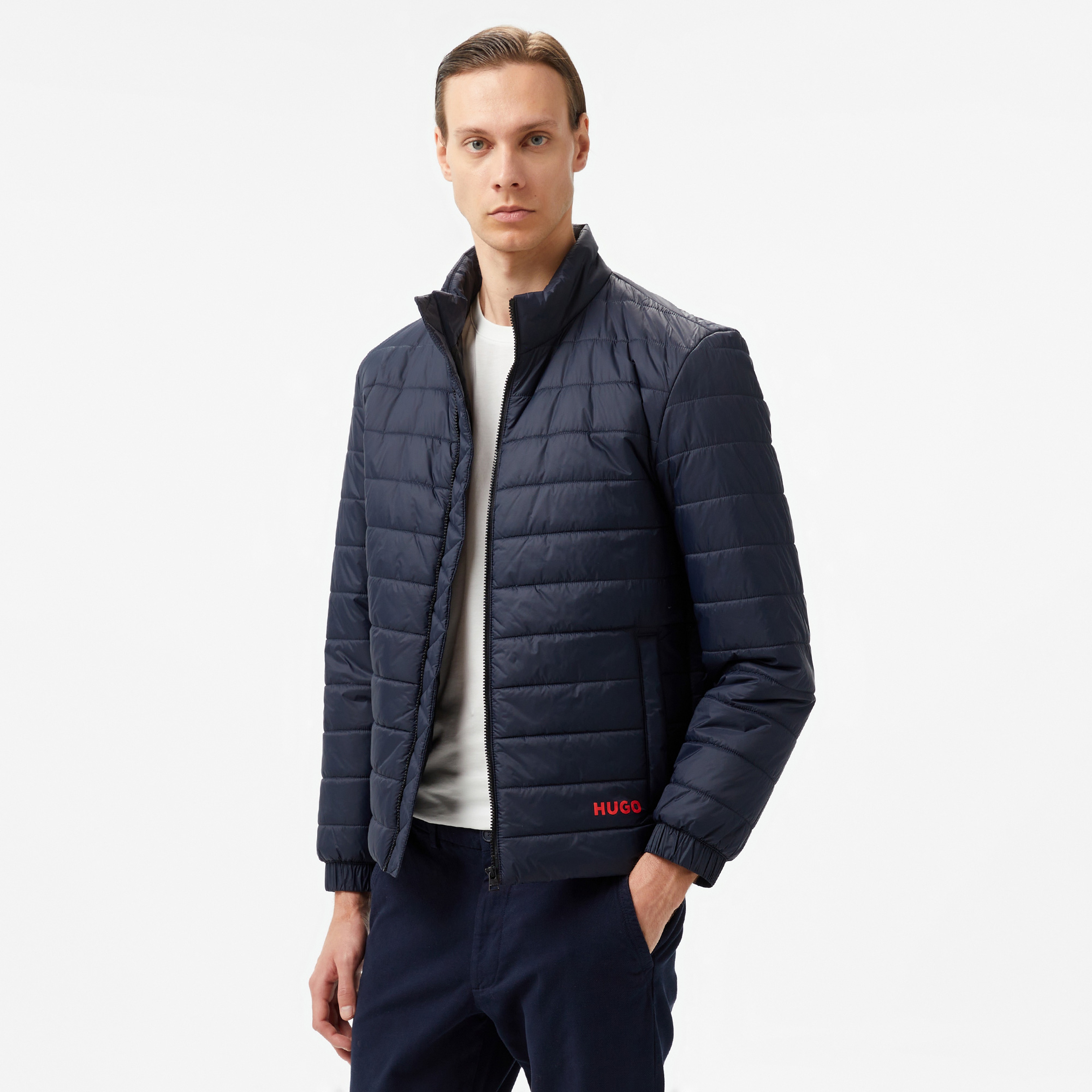 Hugo Brenti 2431 Erkek Lacivert Ceket