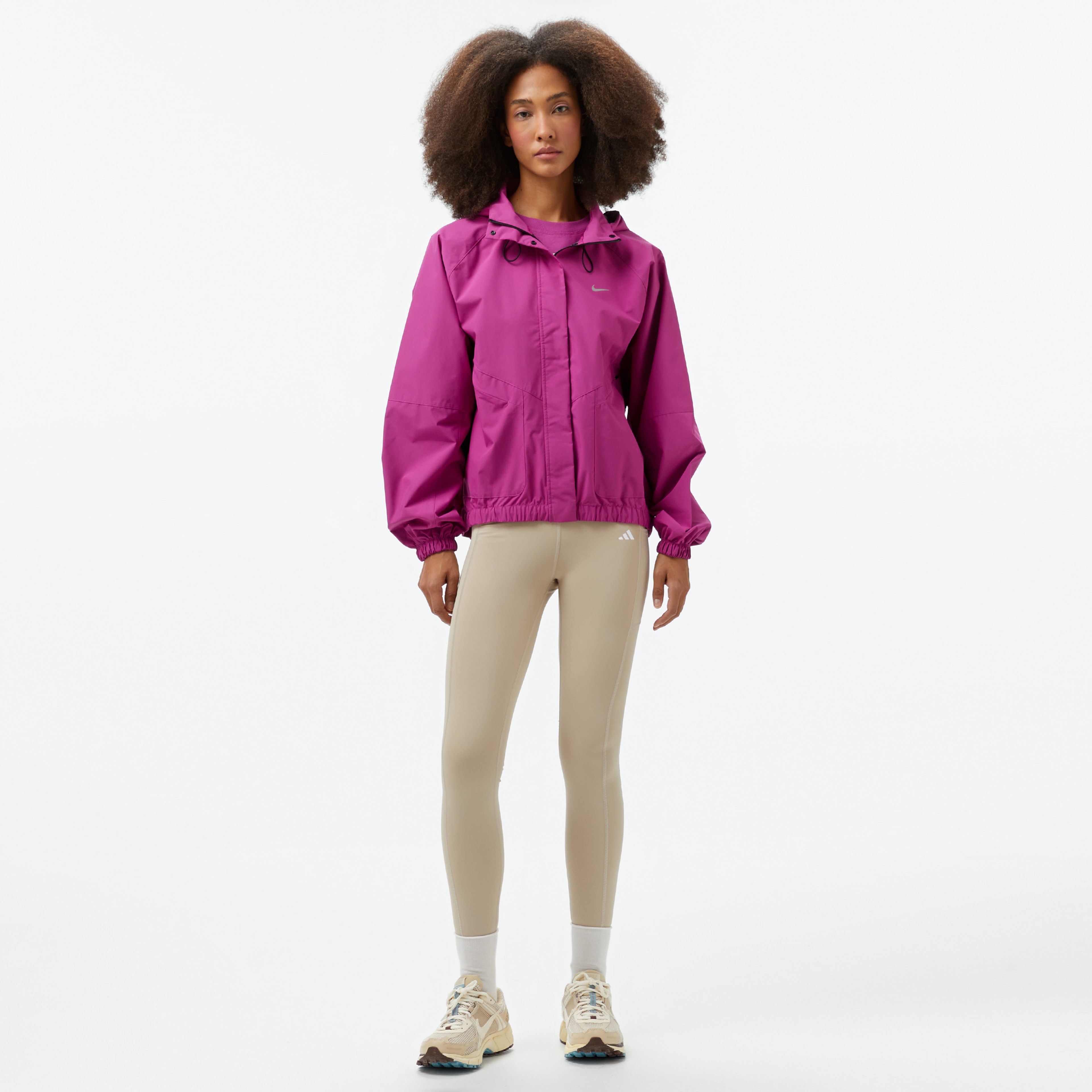 Nike Storm-FIT Swift Kadın Mor Ceket