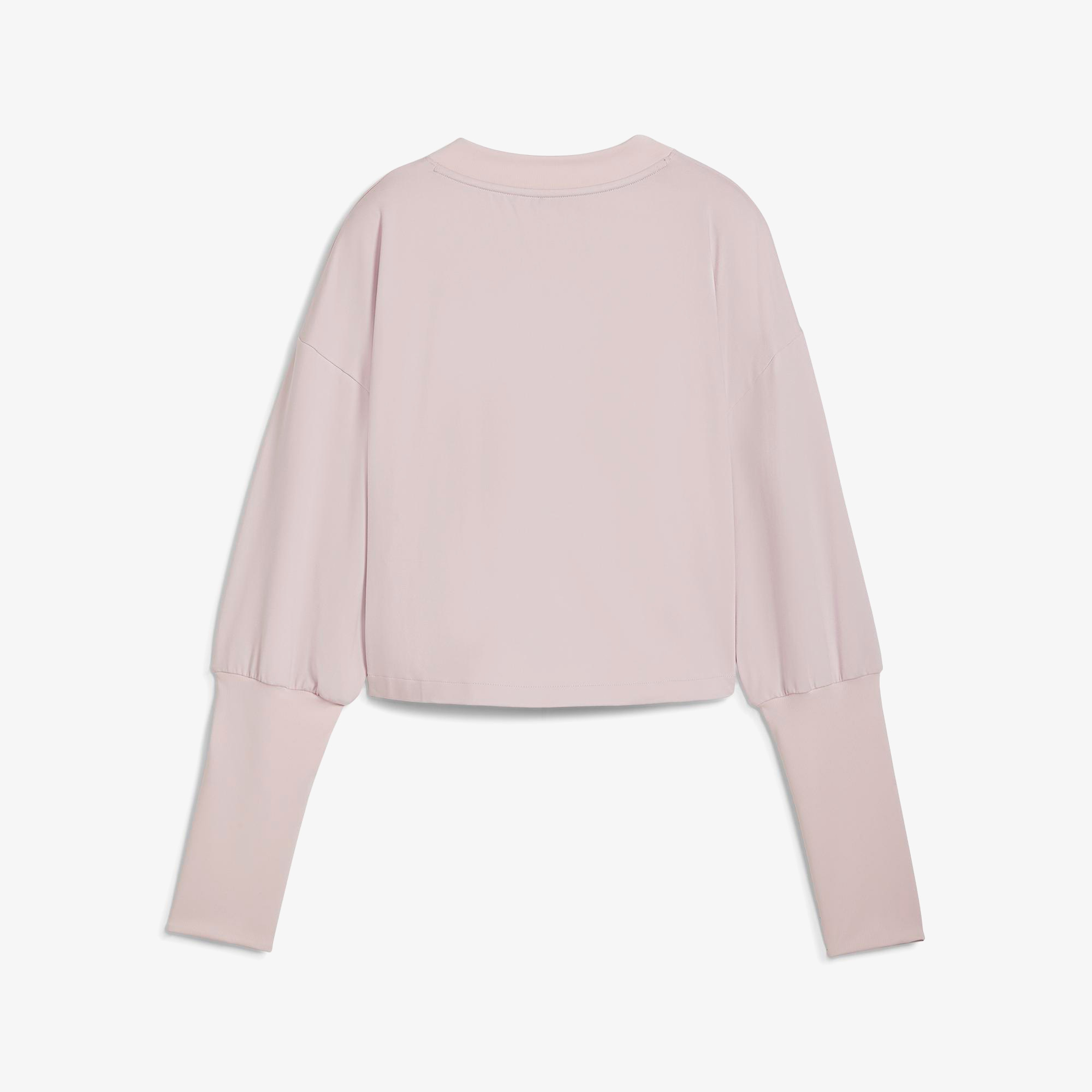 Puma Studio Cloudspun Crew Kadın Pembe Sweatshirt