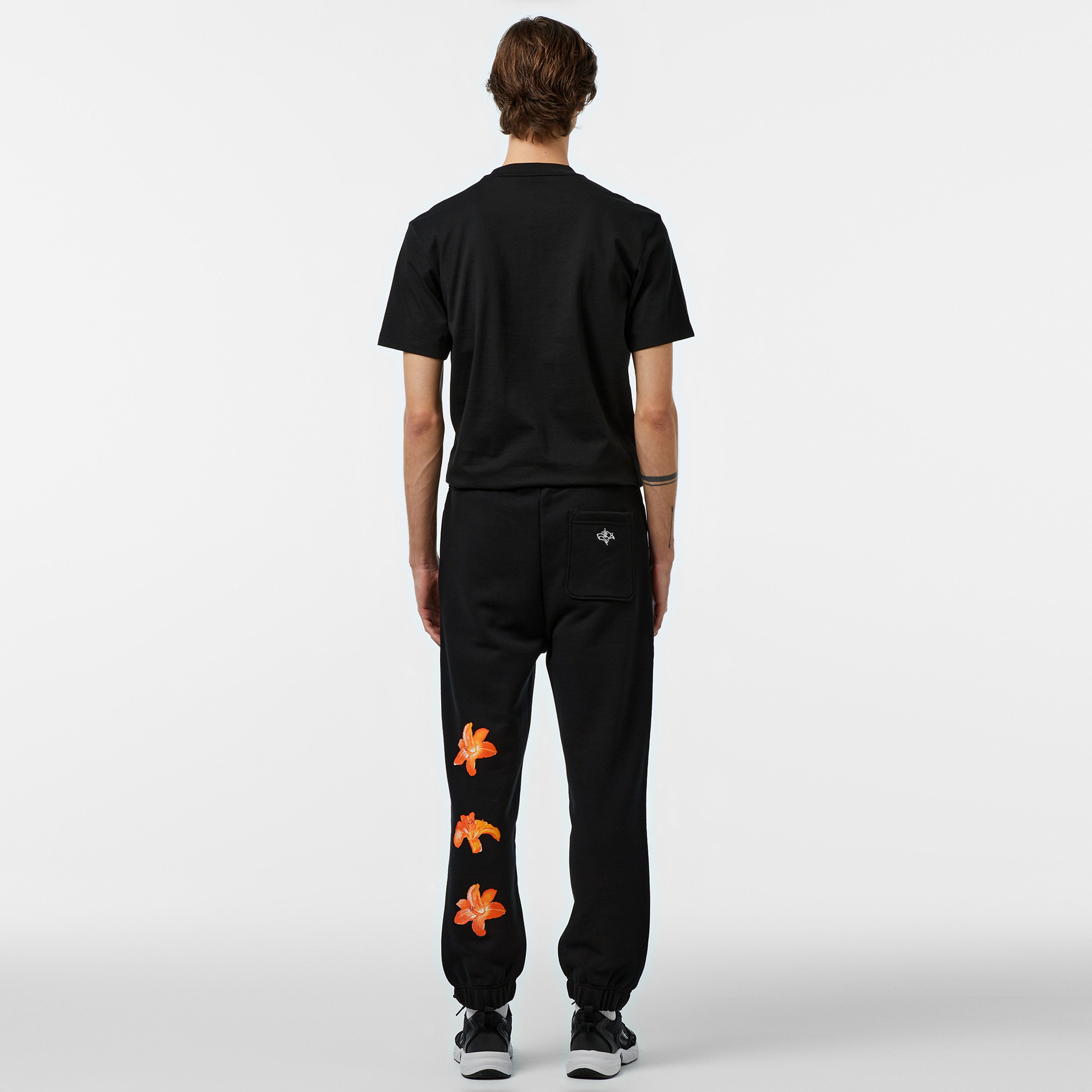 Hugo Diblossytro Erkek Siyah Eşofman Altı