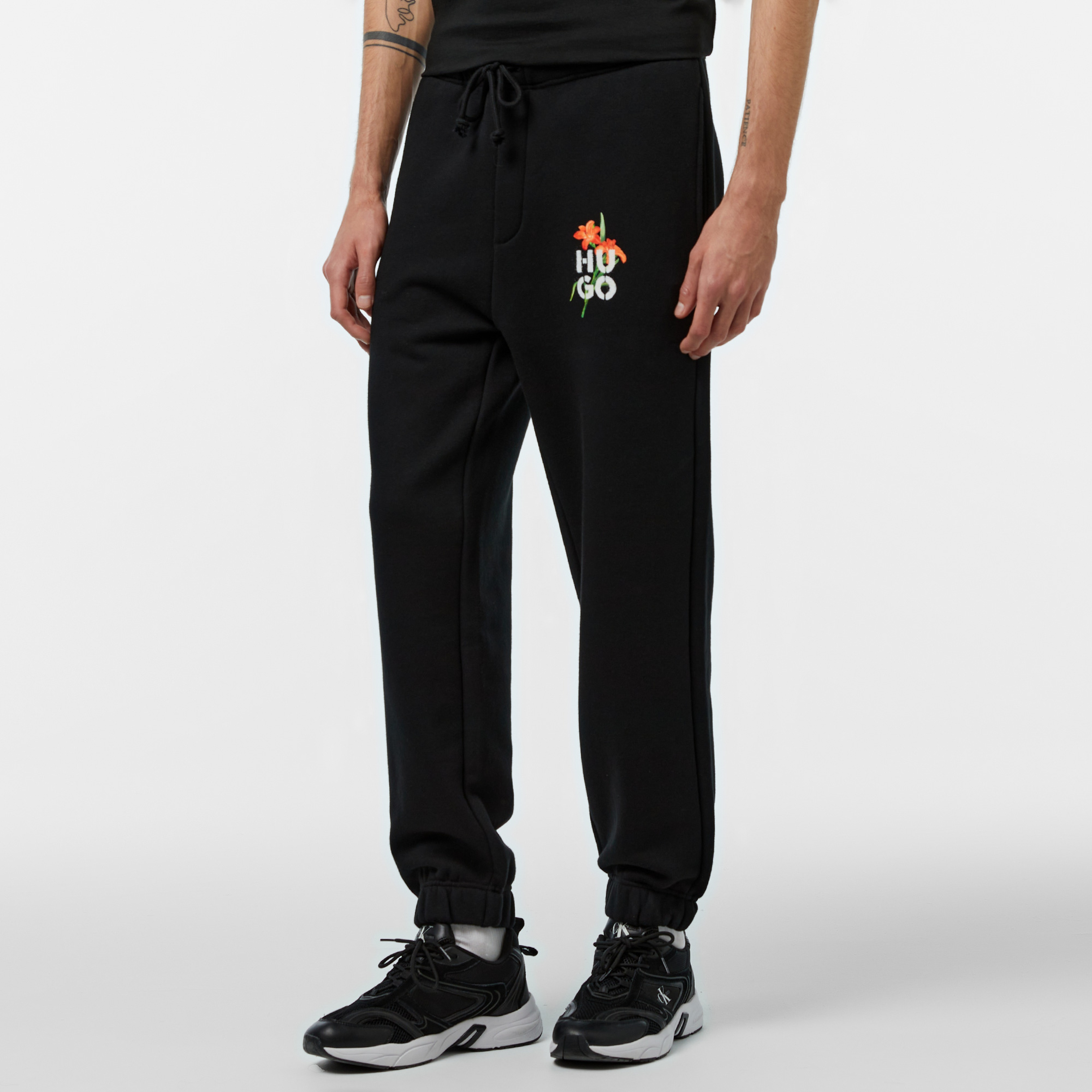 Hugo Diblossytro Erkek Siyah Eşofman Altı