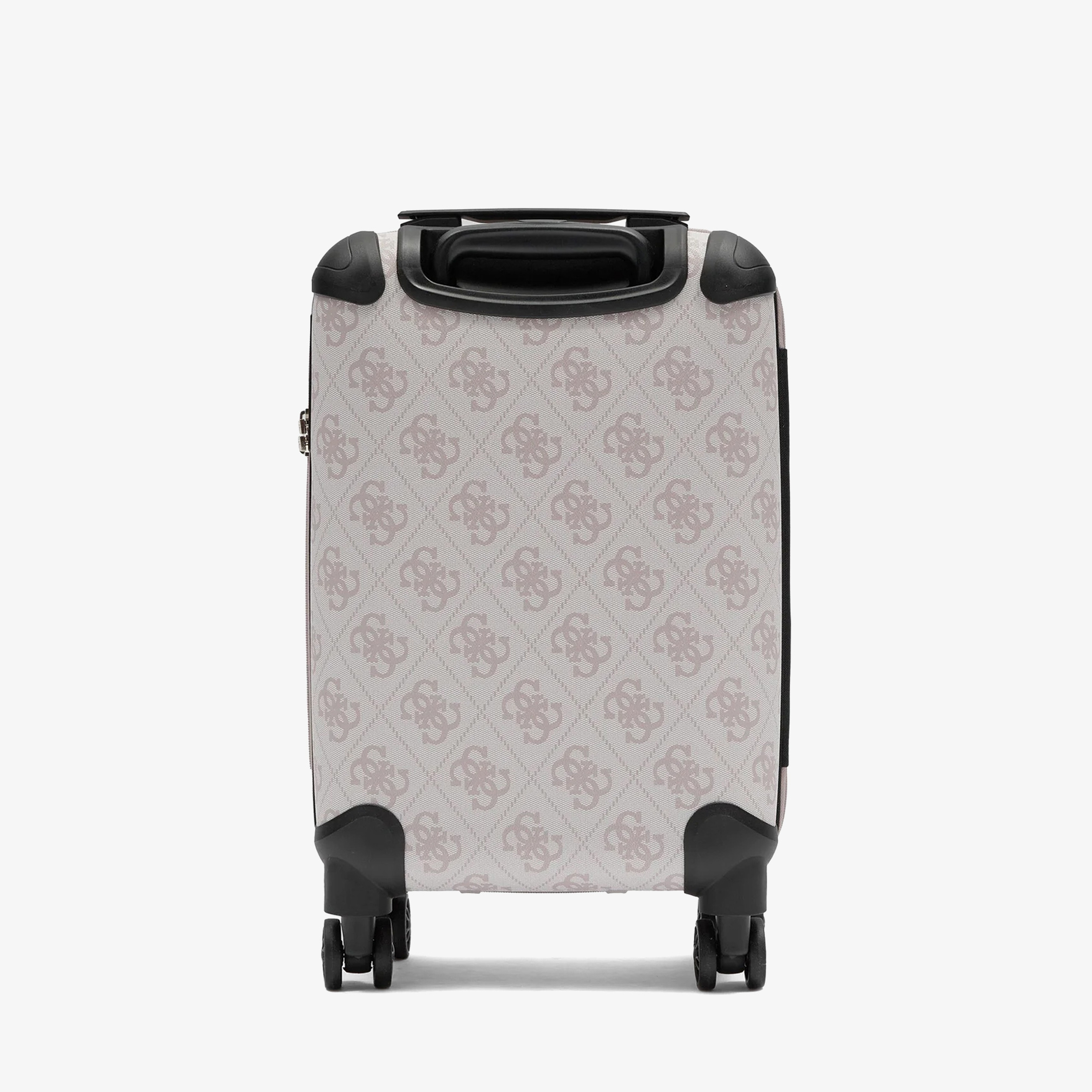 Guess Berta 18 In 4-Wheele 89830 Kadın Krem Rengi Valiz