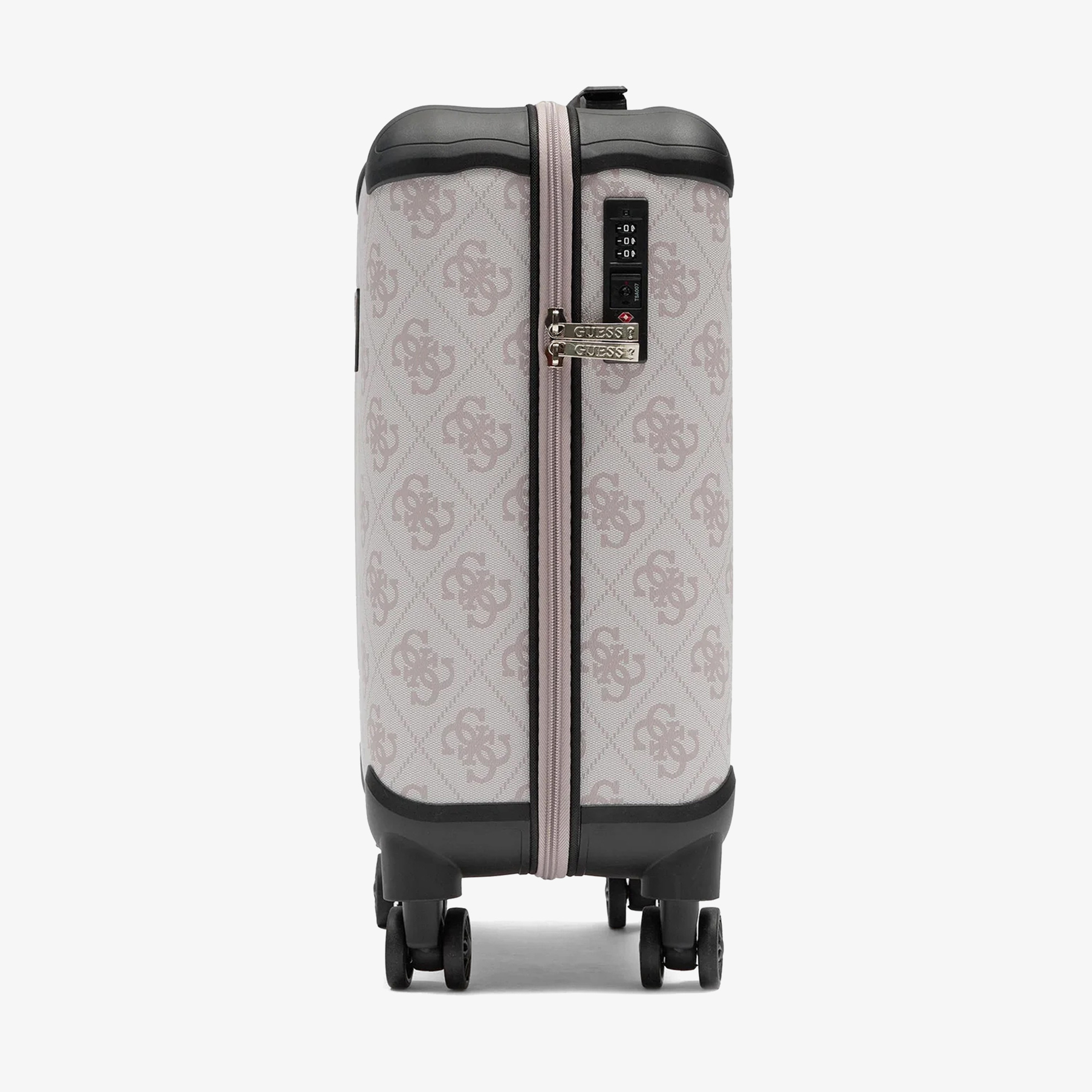 Guess Berta 18 In 4-Wheele 89830 Kadın Krem Rengi Valiz