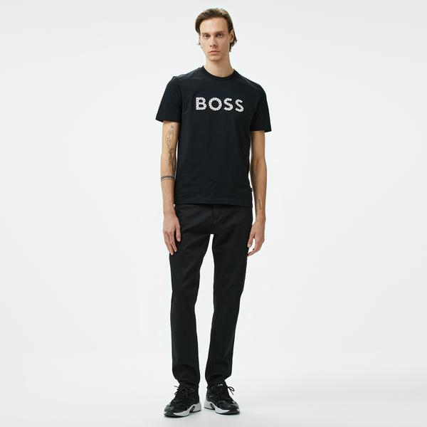 Boss Erkek Siyah Jean