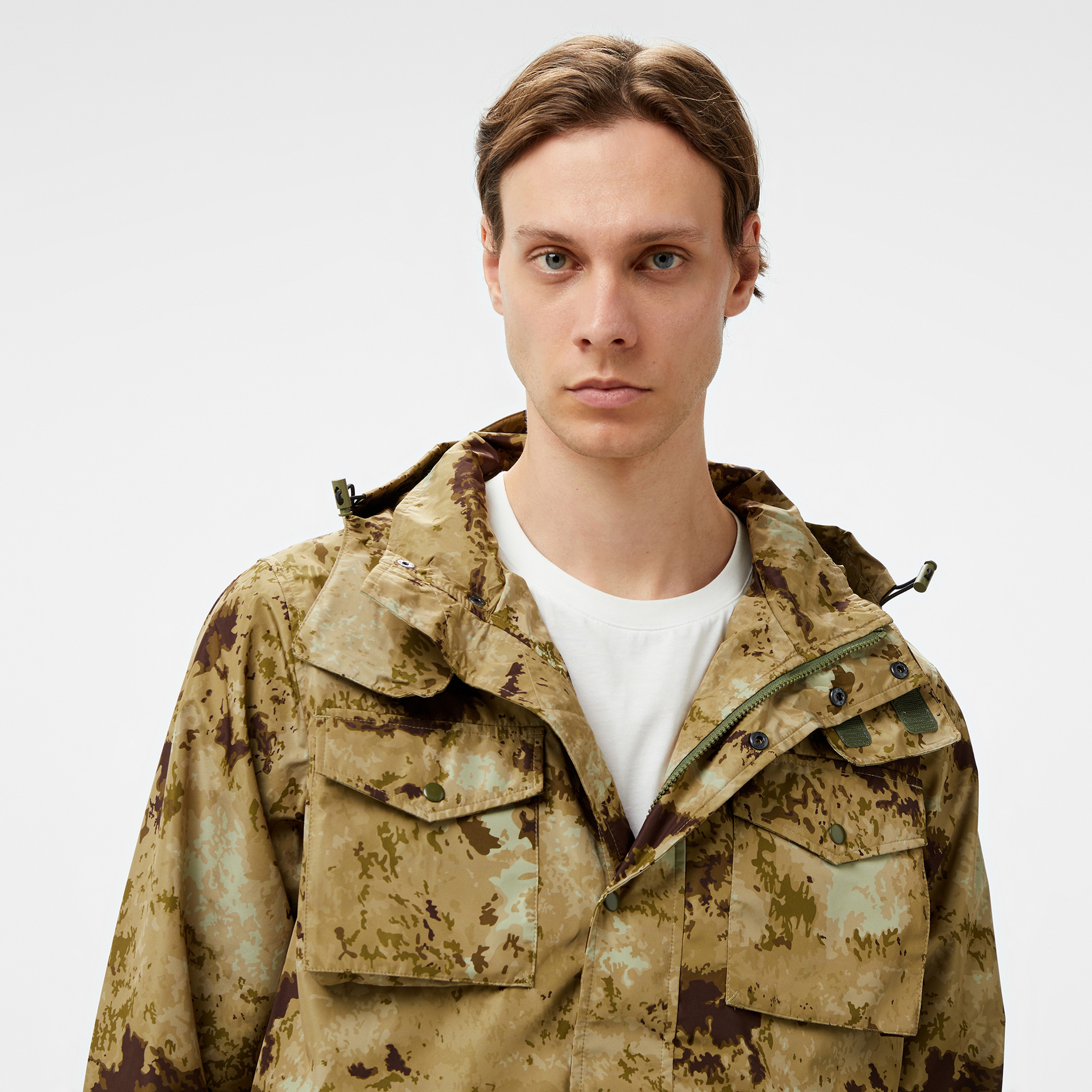 Alpha Industries Tactical M-65 Field Coat Unisex Yeşil