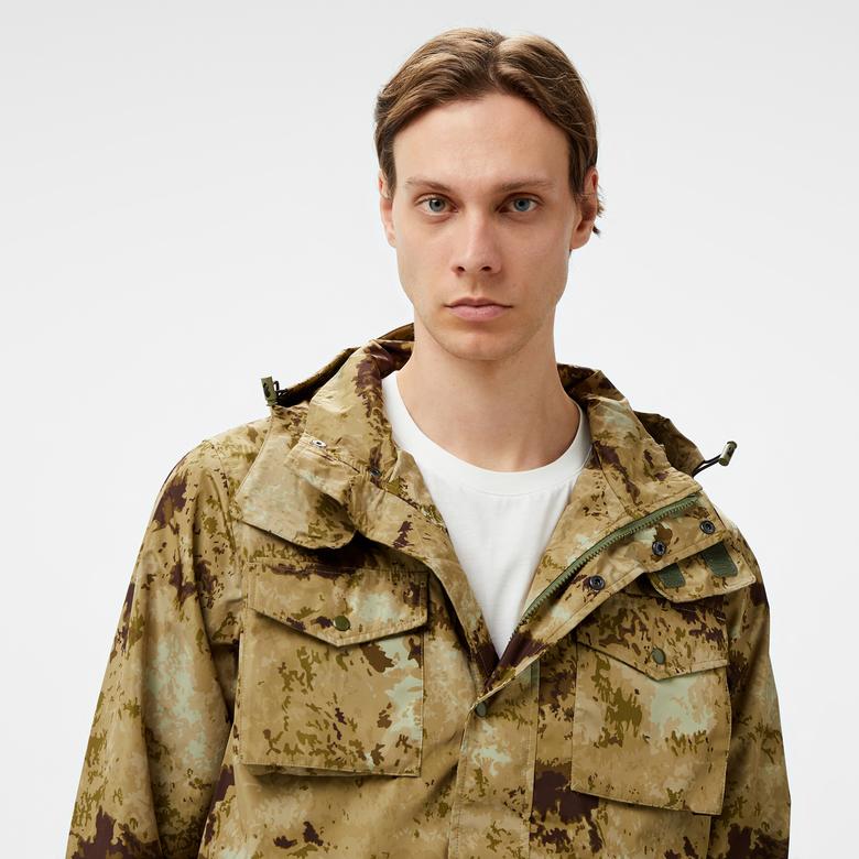 Alpha Industries Tactical M-65 Field Coat Unisex Yeşil Ceket