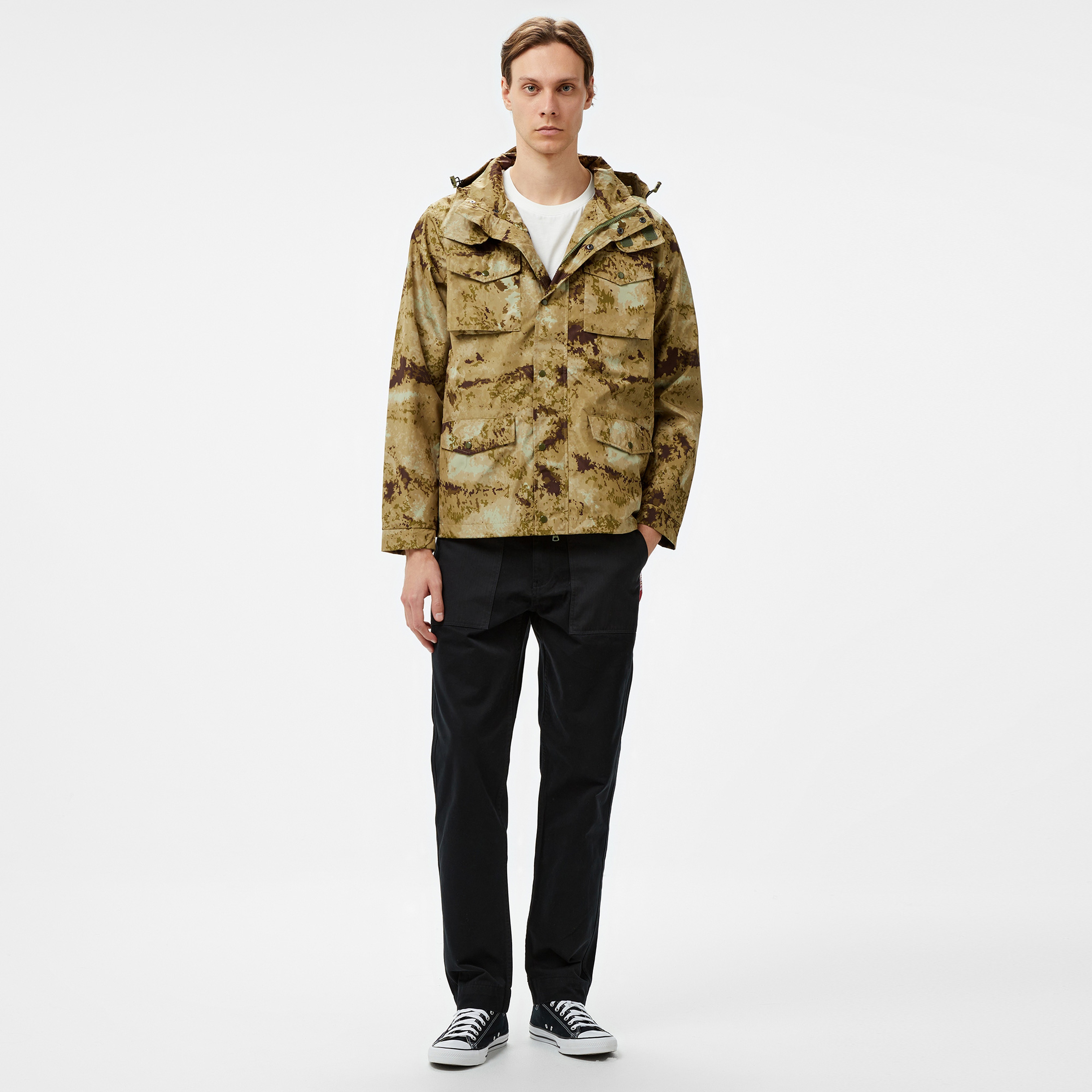 Alpha Industries Tactical M-65 Field Coat Unisex Yeşil Ceket