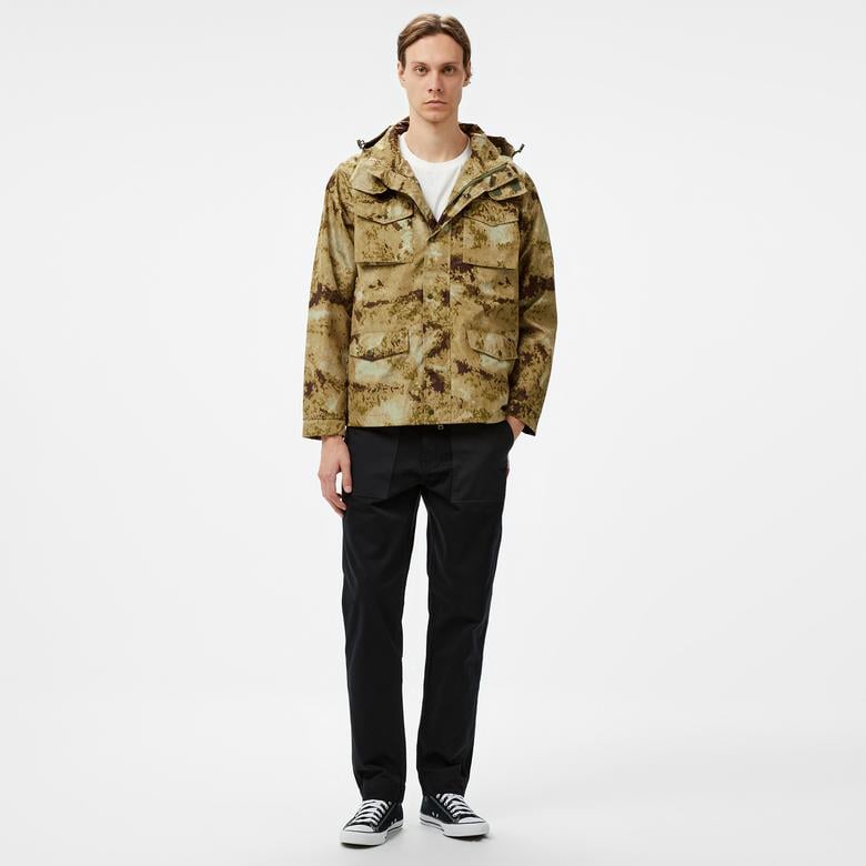 Alpha Industries Tactical M-65 Field Coat Unisex Yeşil Ceket