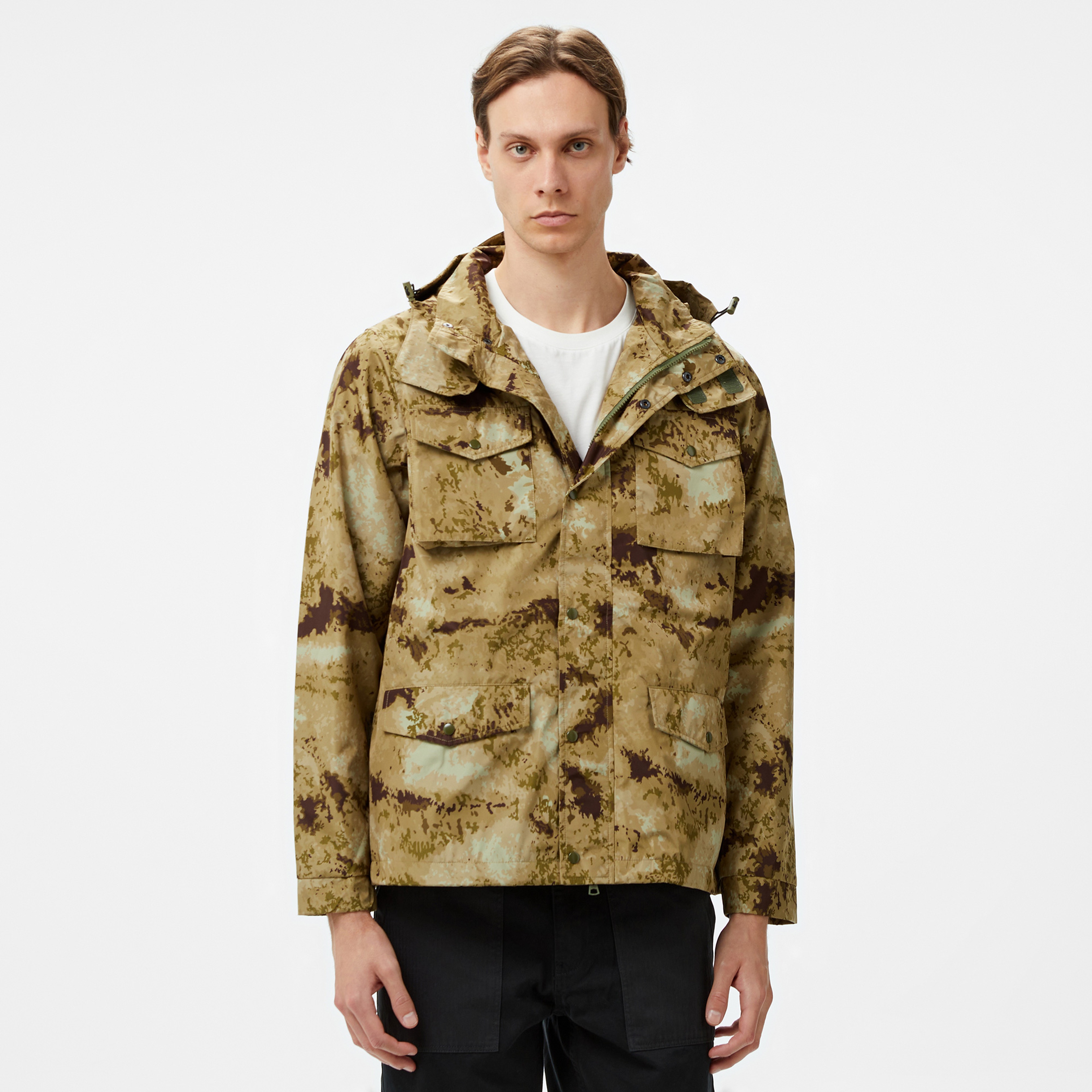 Alpha Industries Tactical M-65 Field Coat Unisex Yeşil