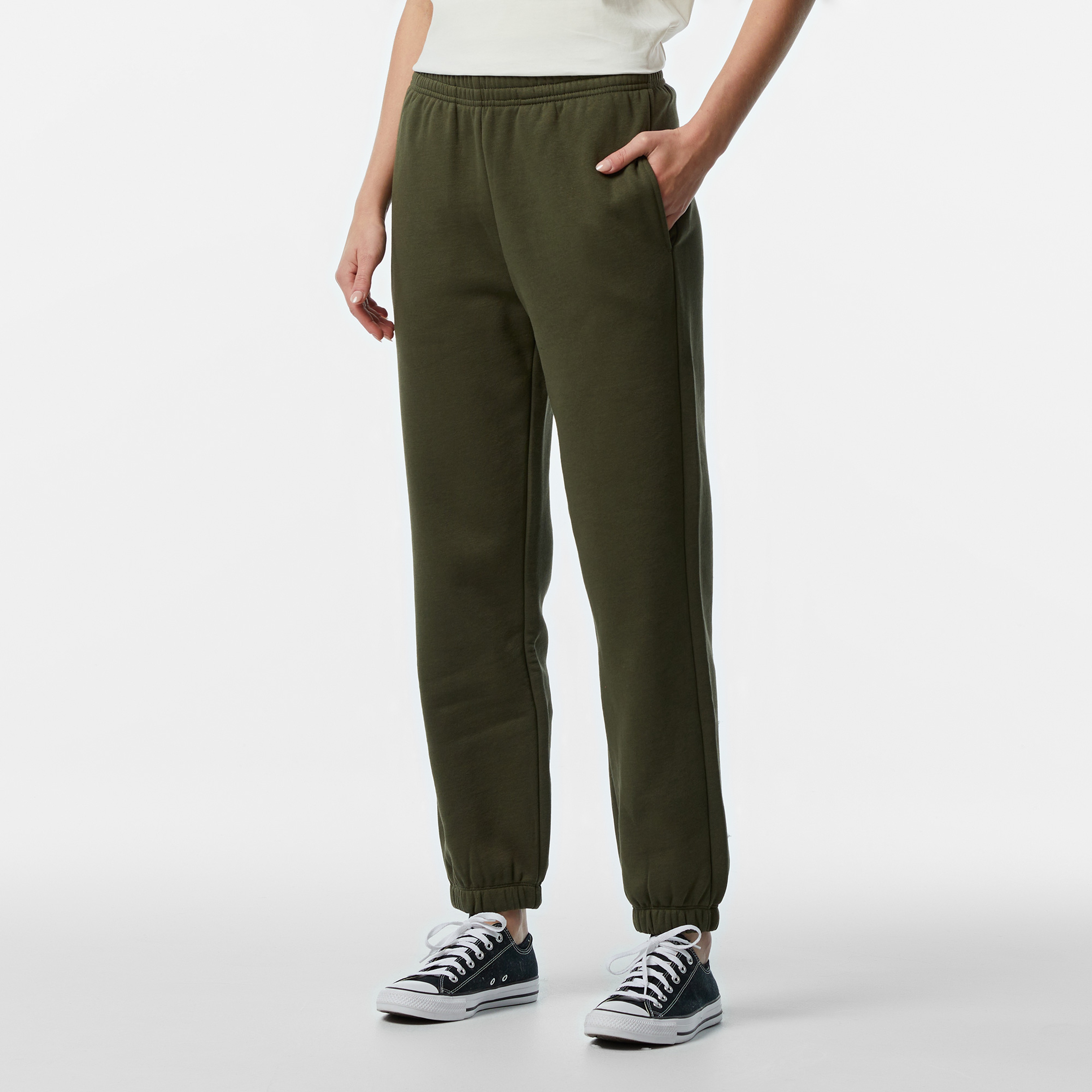 Champion Kadın Haki Eşofman Altı