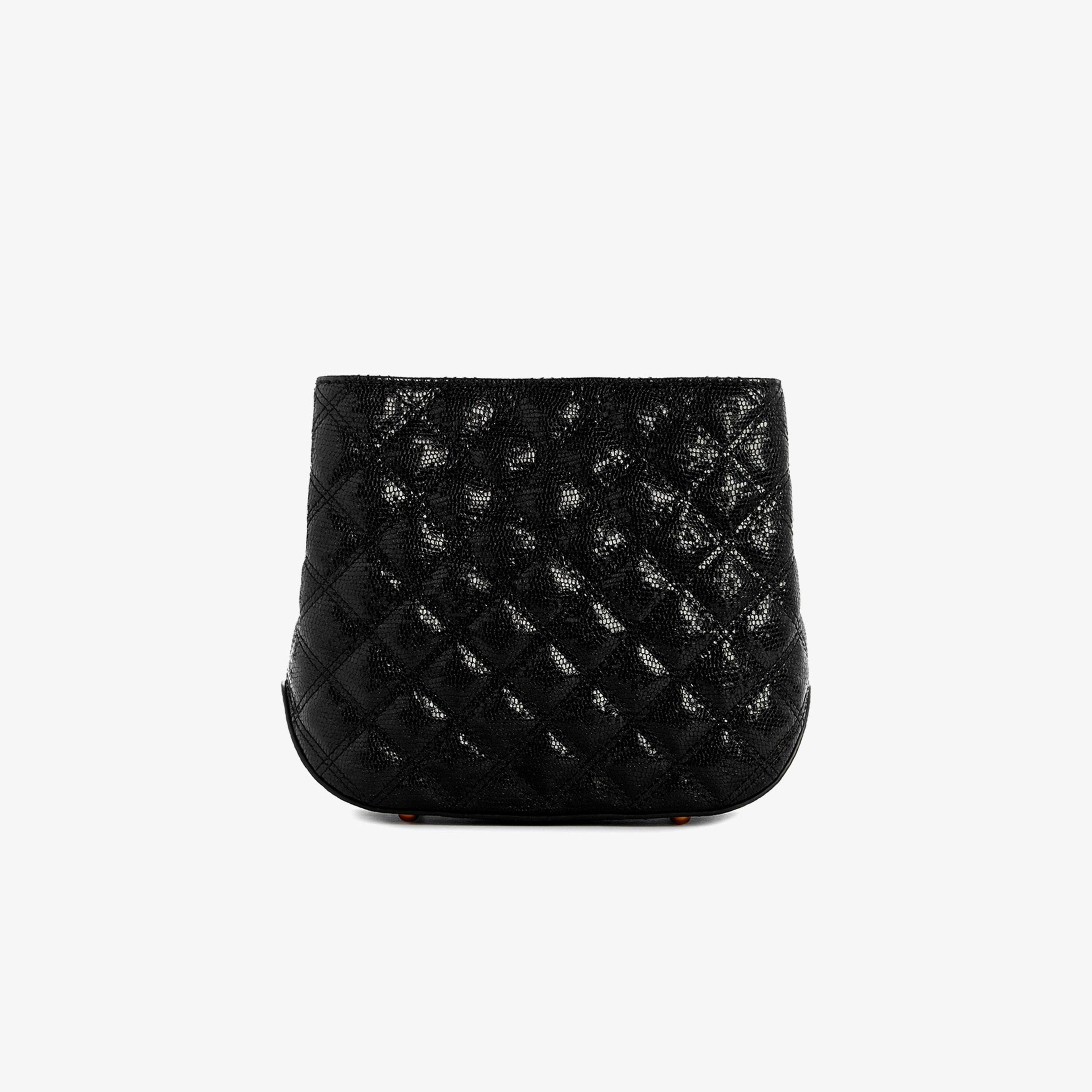 Guess Eire Small Bucket 15010 Kadın Siyah El Çantası
