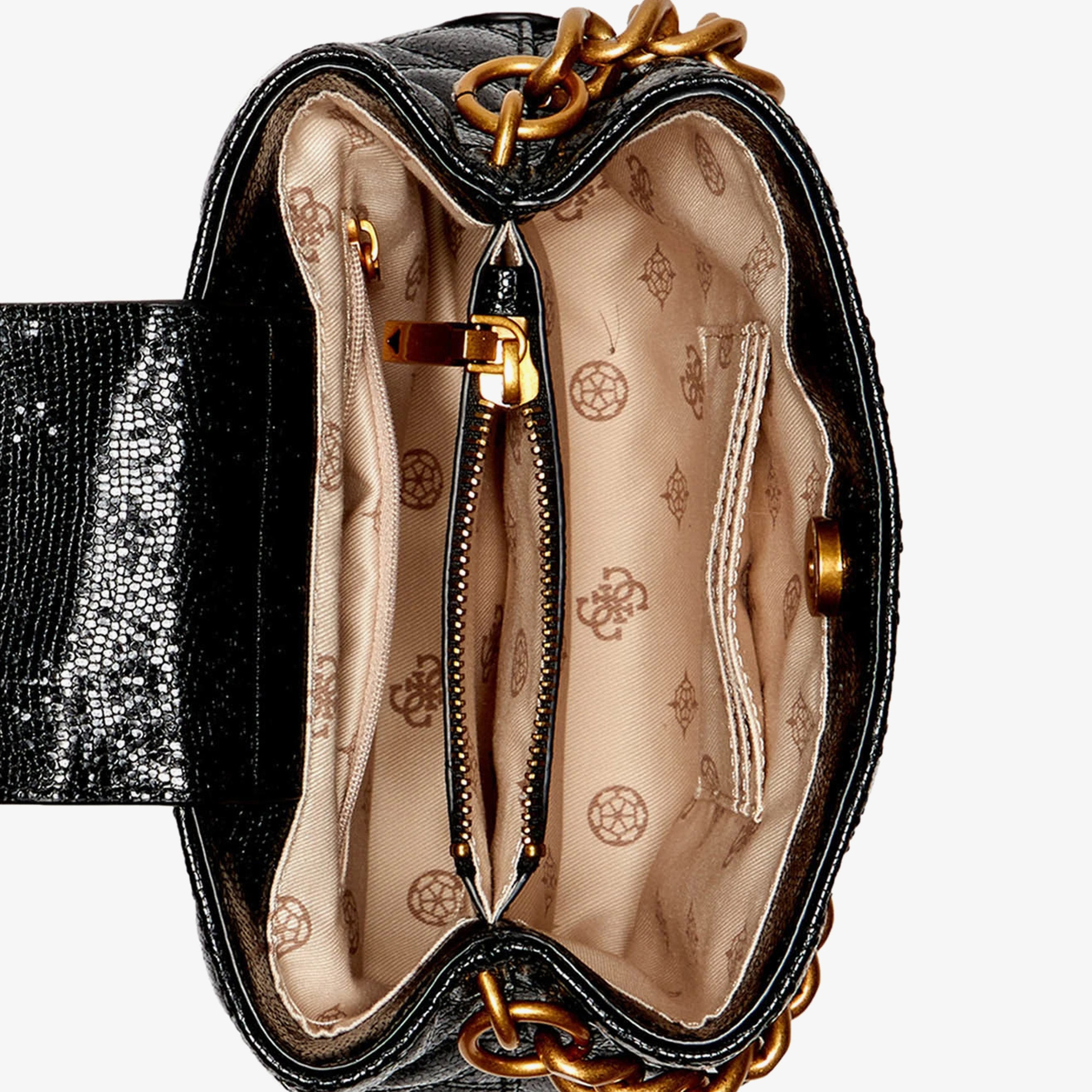 Guess Eire Small Bucket 15010 Kadın Siyah El Çantası