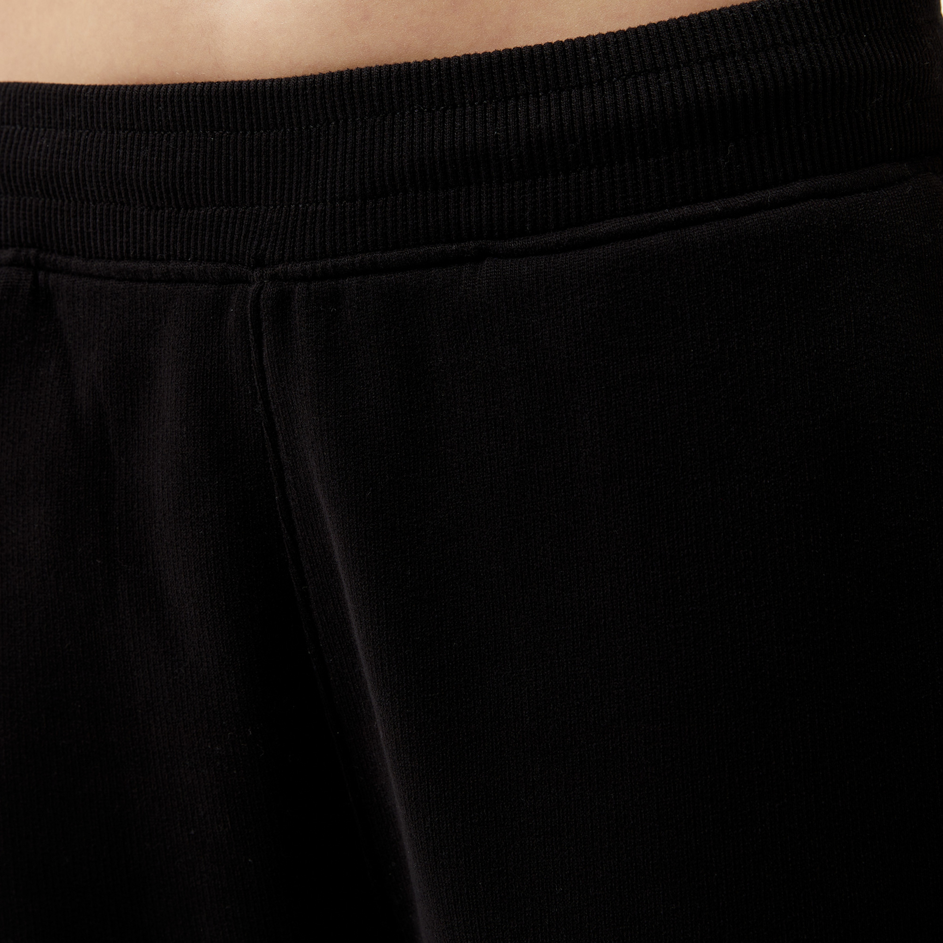 Tommy Hilfiger Jeans Linear Sweatpant Kadın Siyah Eşofman Altı