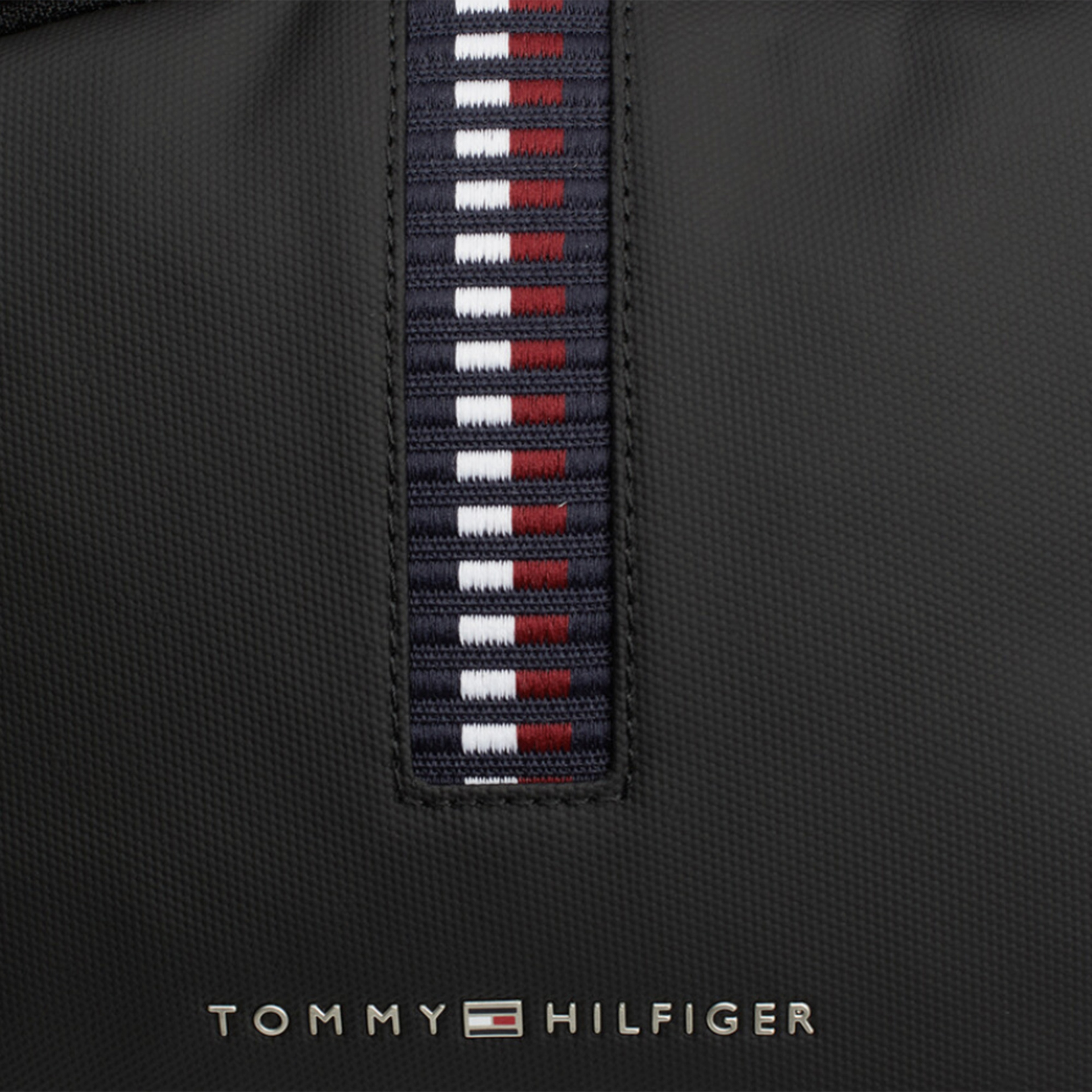 Tommy Hilfiger Corp Camera Bag Erkek Siyah Omuz Çantası