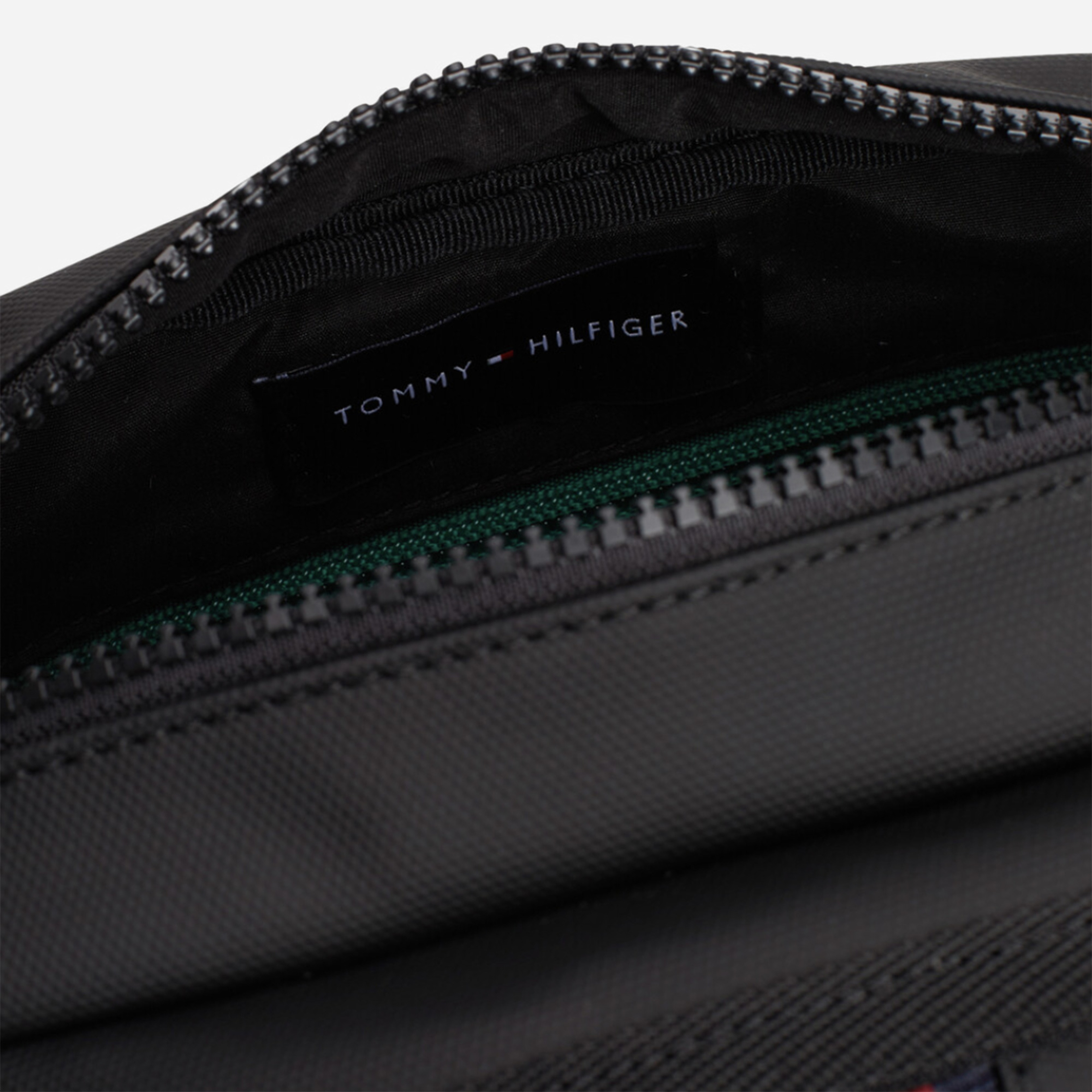 Tommy Hilfiger Corp Camera Bag Erkek Siyah Omuz Çantası