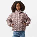 Karl Kani Og Reversible Puffer Kadın Pembe Ceket