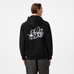 HUF Glow Pullover Erkek Siyah Sweatshirt